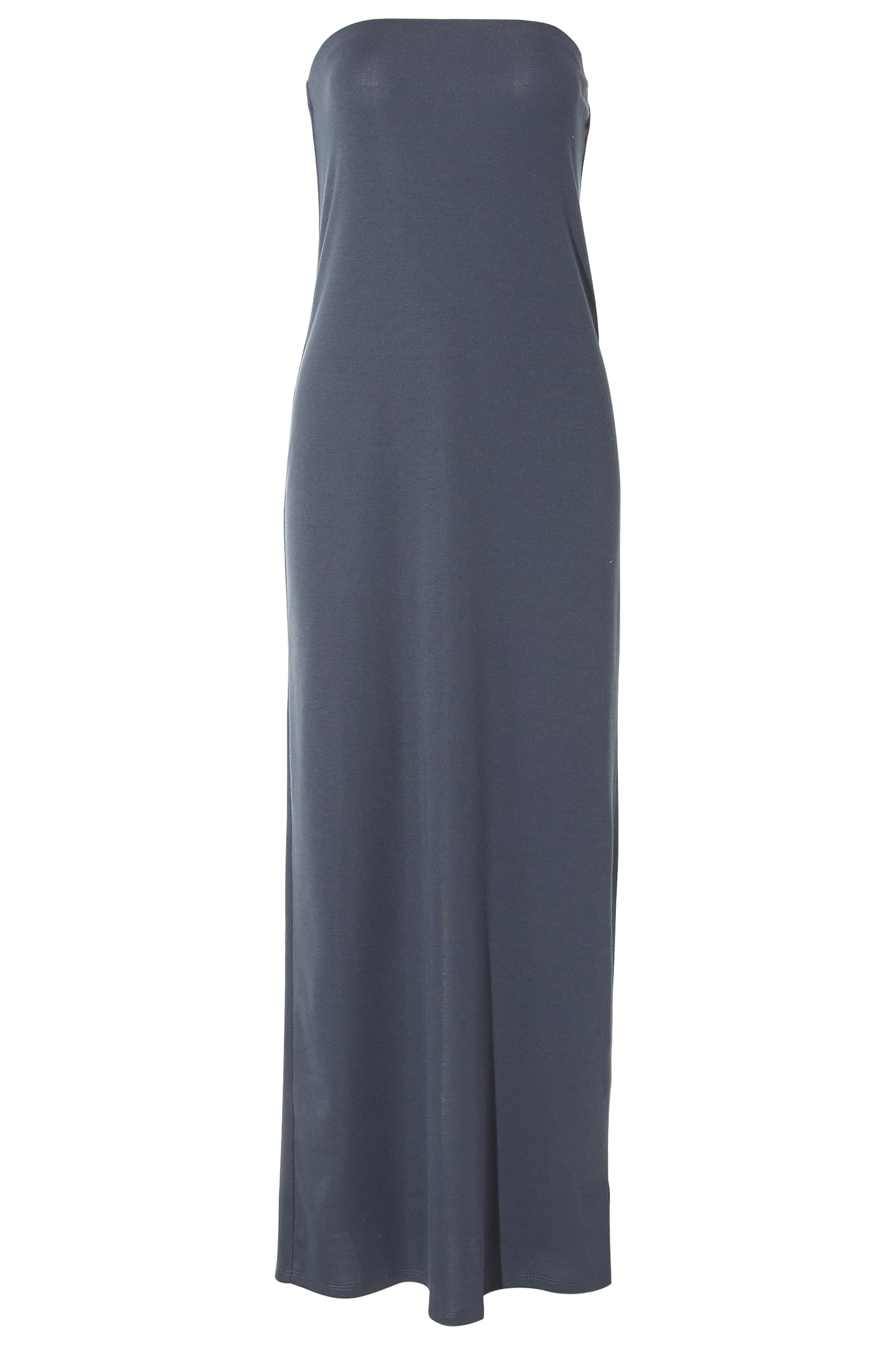 Strapless Midi Dress