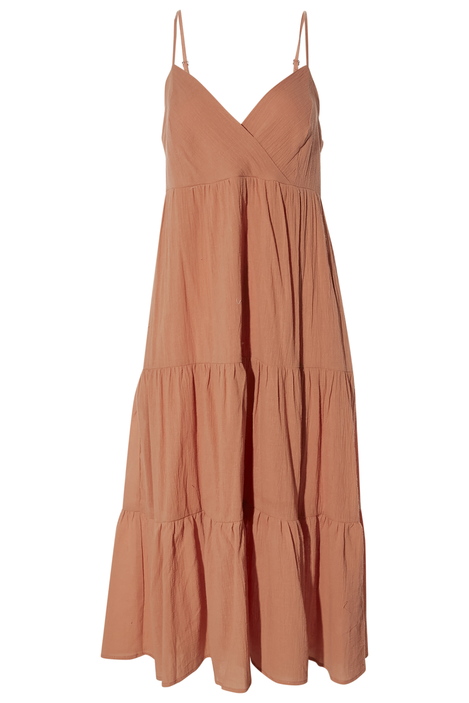 Spaghetti Strap Midi Dress