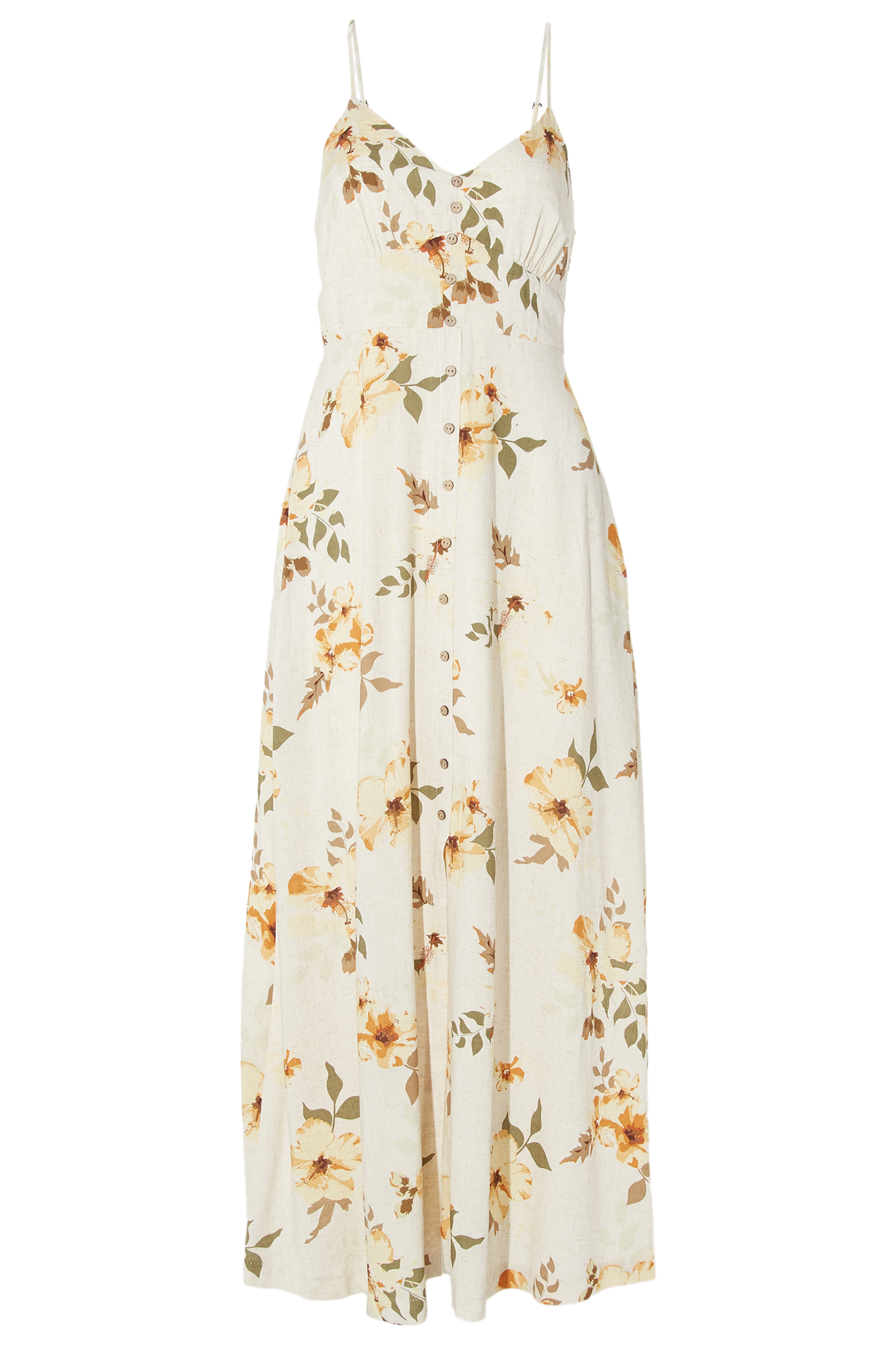 Button Down Maxi Dress