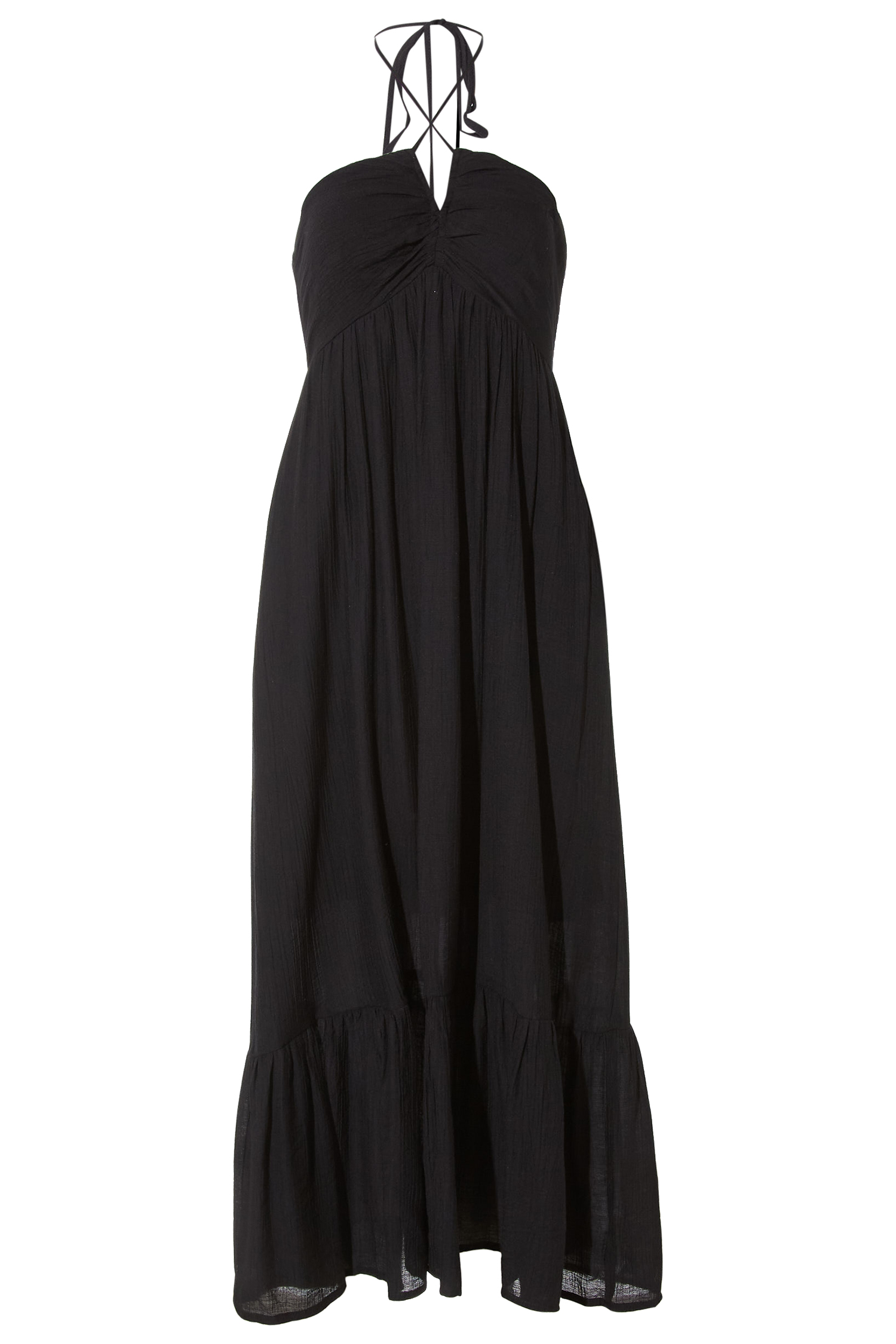 Midi Halter Dress