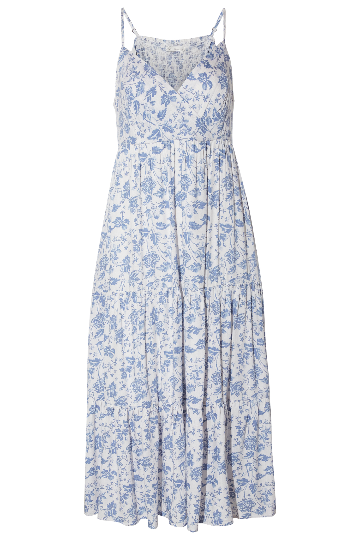 Floral Midi Dress