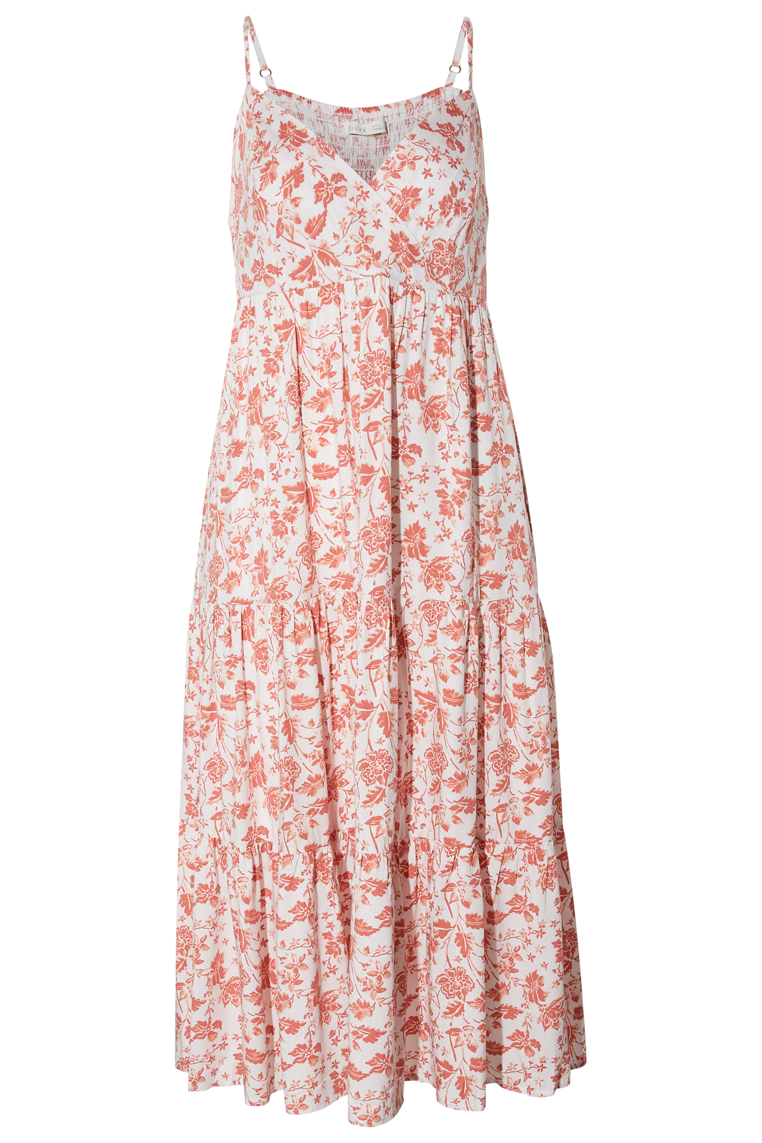 Floral Midi Dress