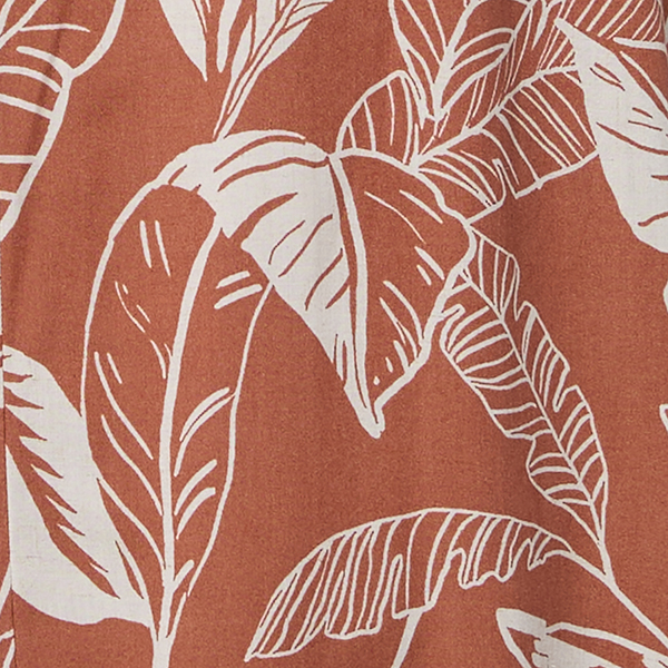 Terracotta/White