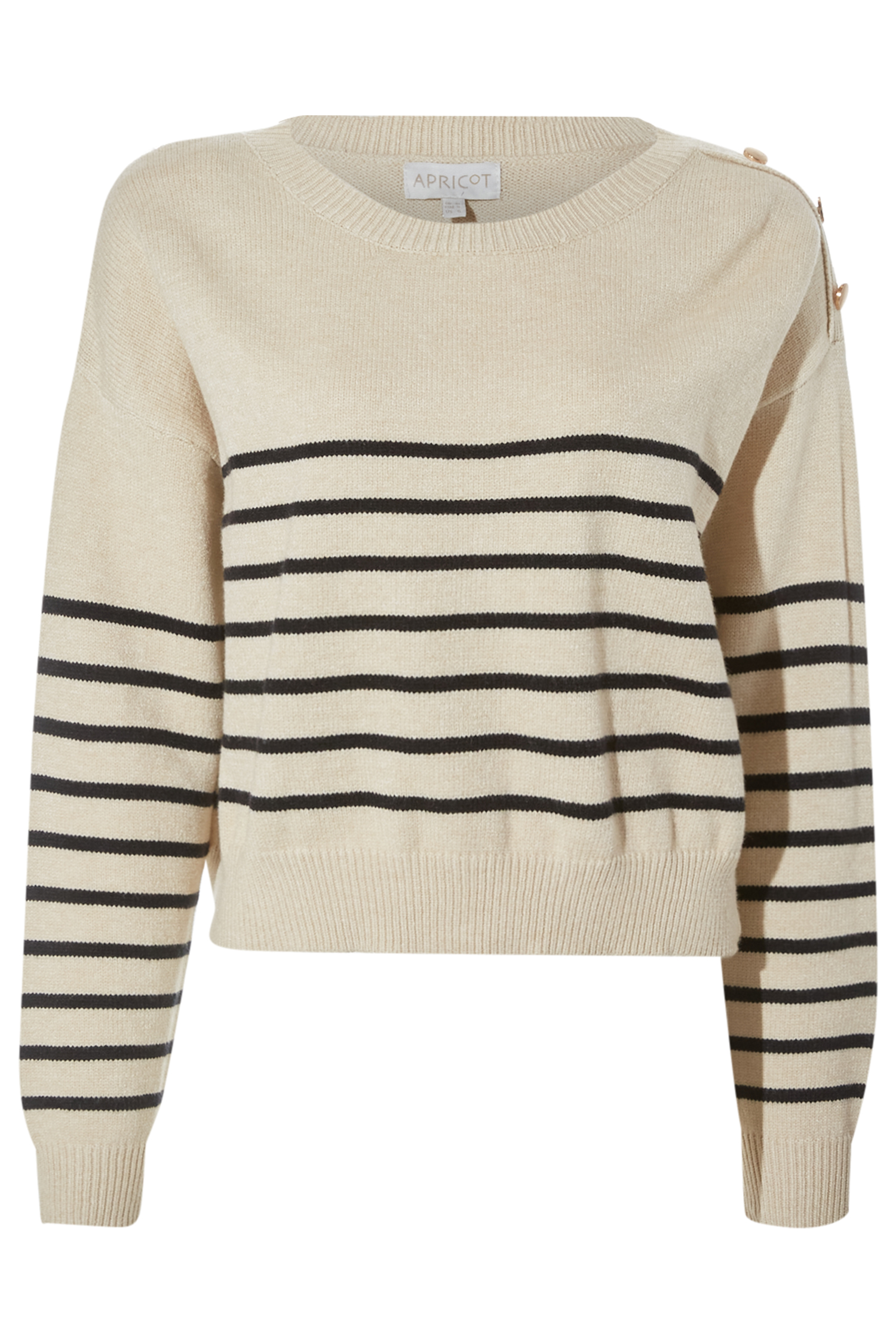 Stripe Crop Sweater