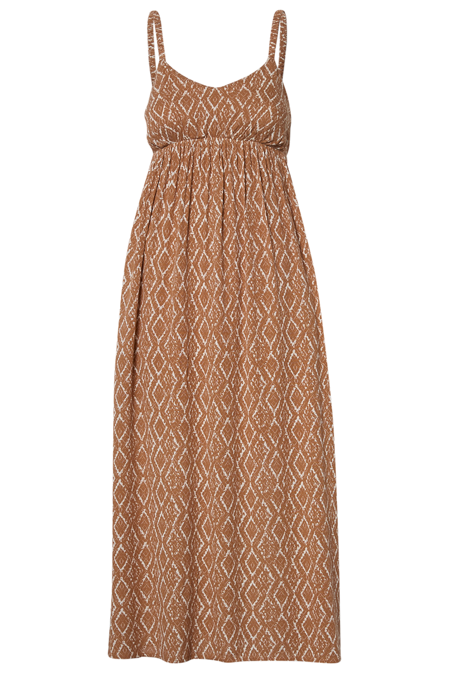 Geo Print Midi Dress