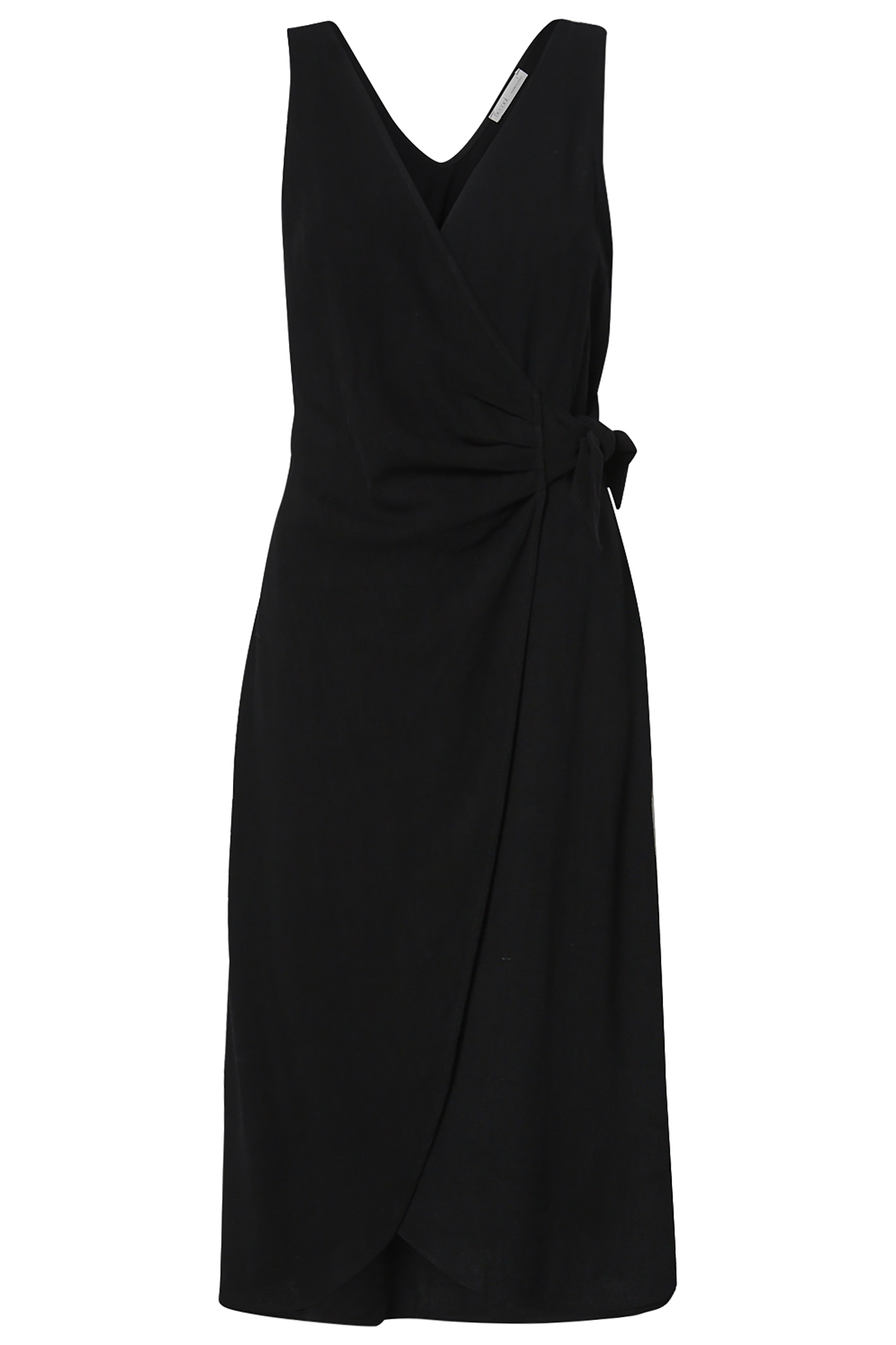 Midi Wrap Dress