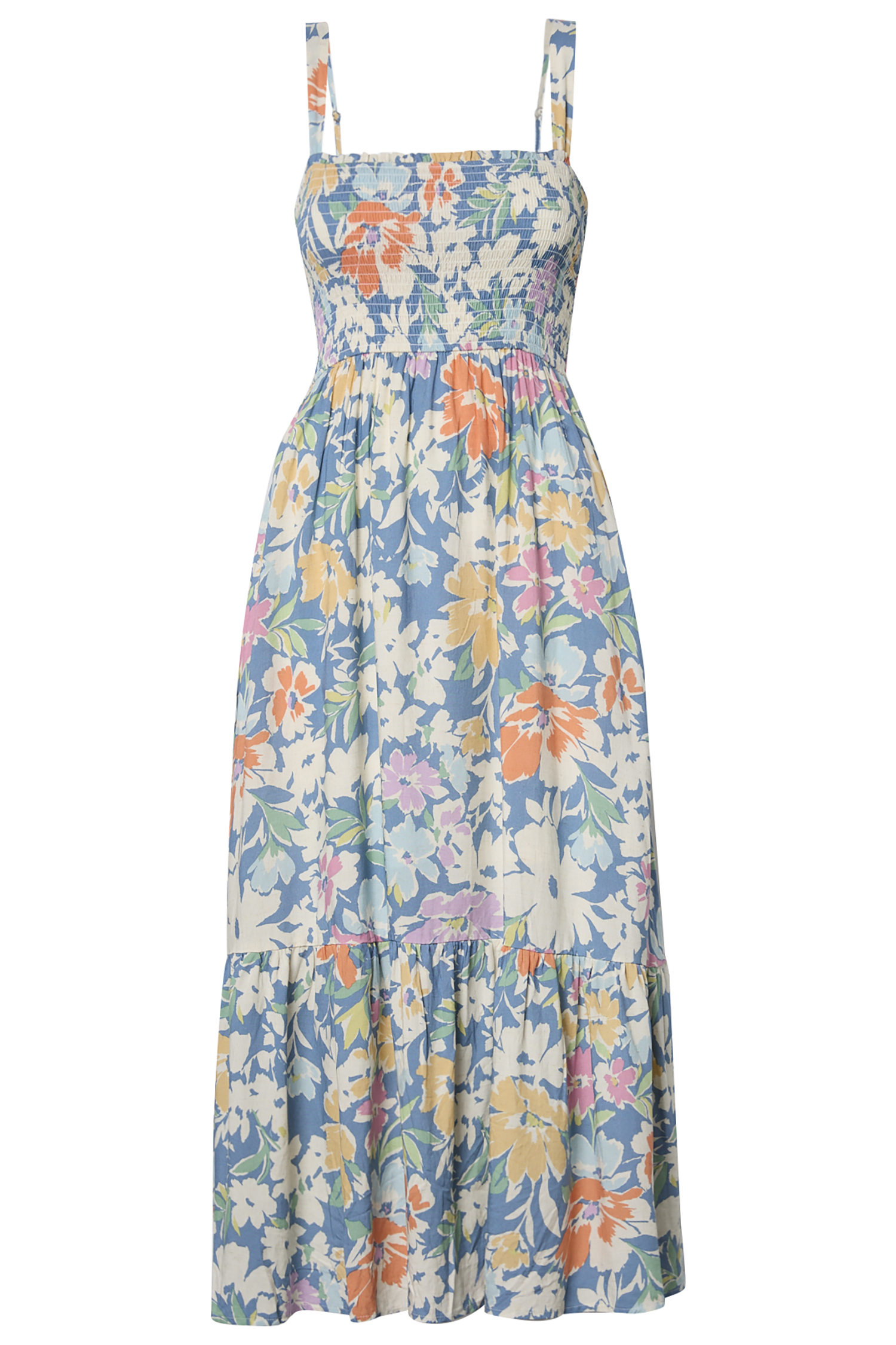 Floral Midi Dress