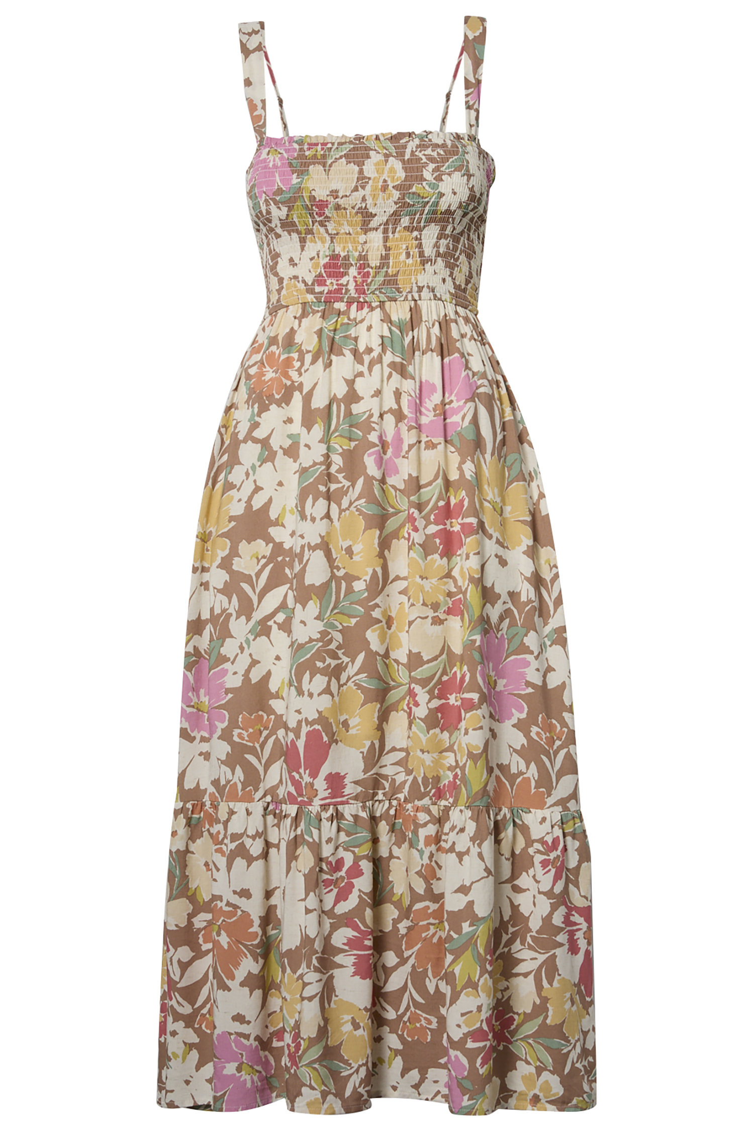 Floral Midi Dress