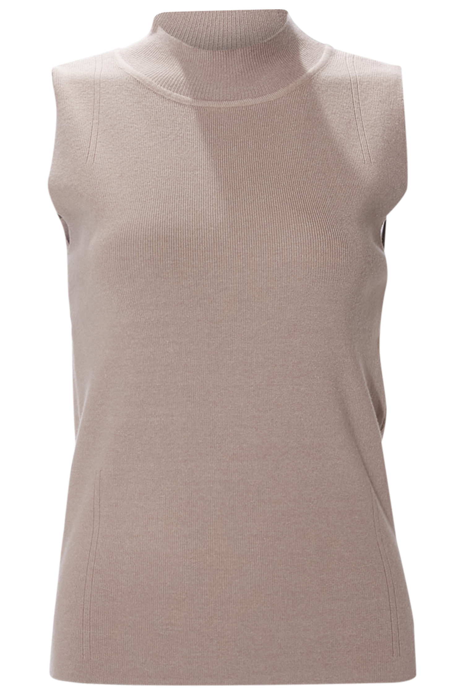 Mock Neck Sweater Tank