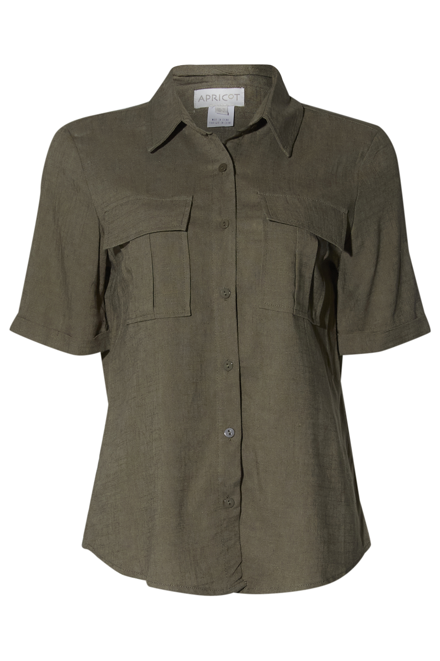 Two Pocket Linen Shirt