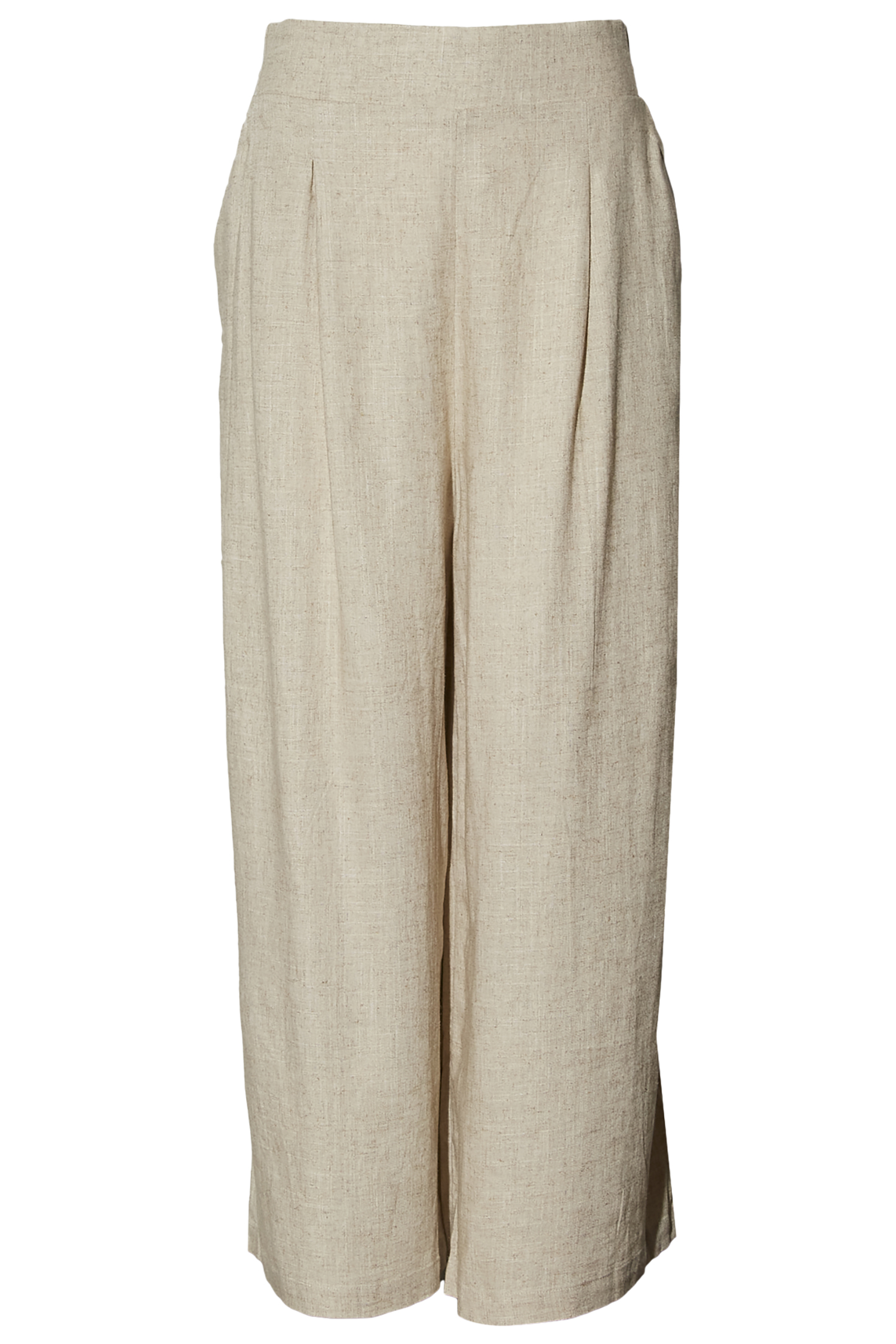 Pleated Palazzo Trouser