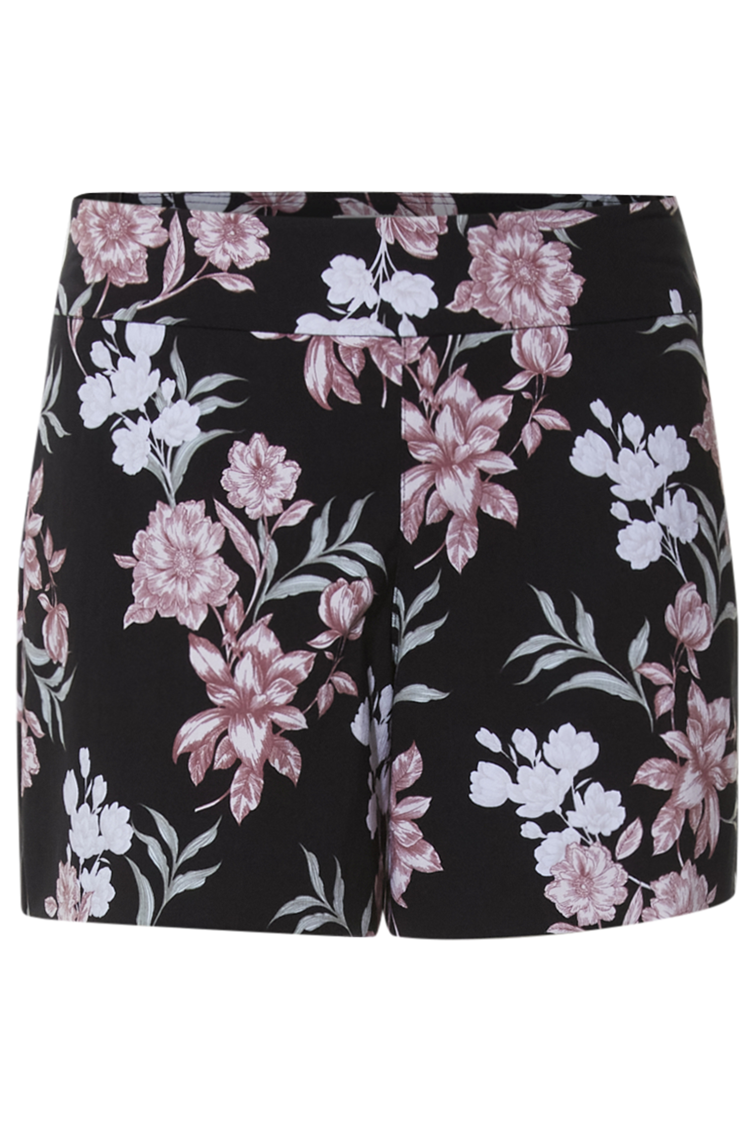 Floral Print Shorts