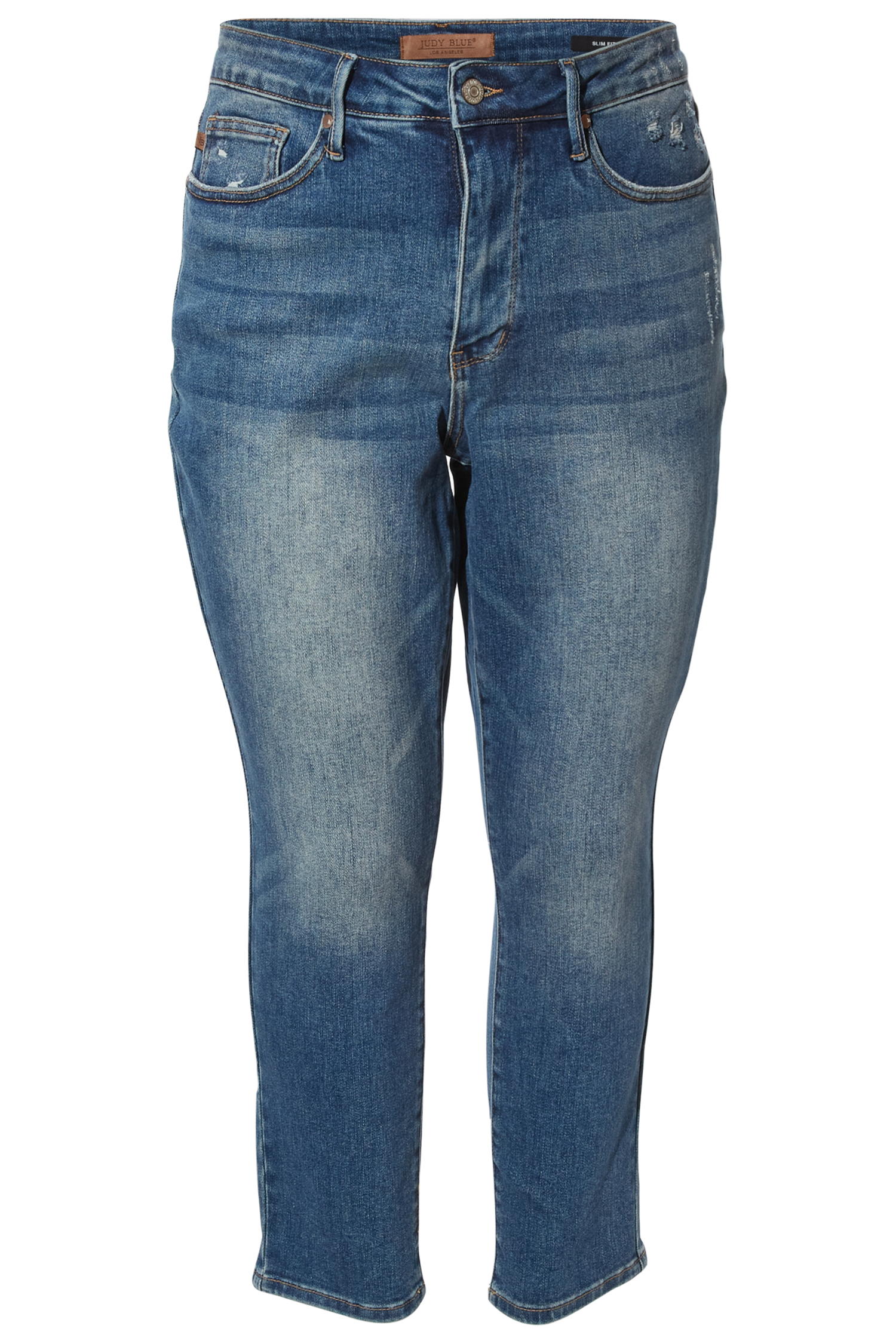 High Waist Tummy Control Straight