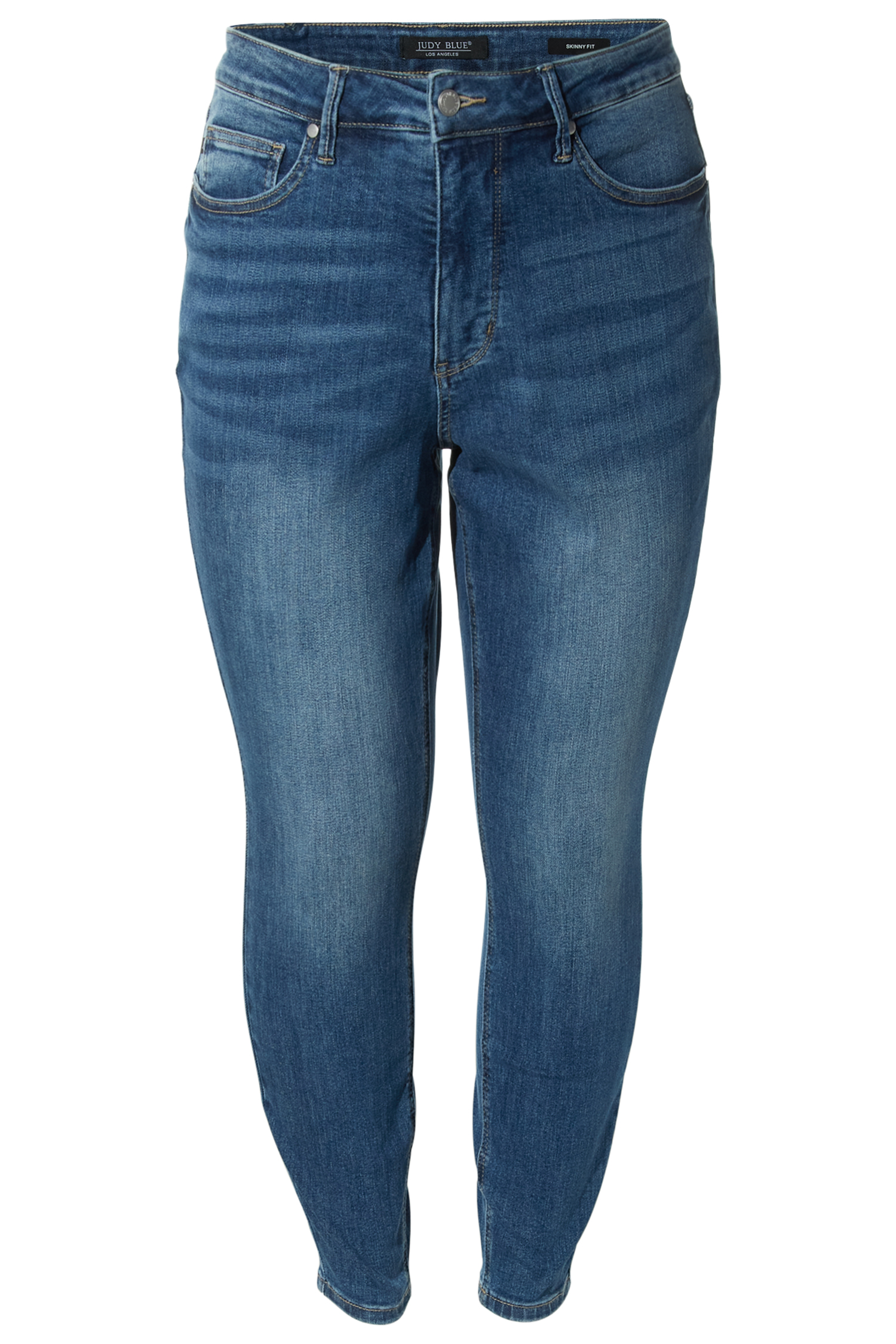 High Rise Ankle Denim