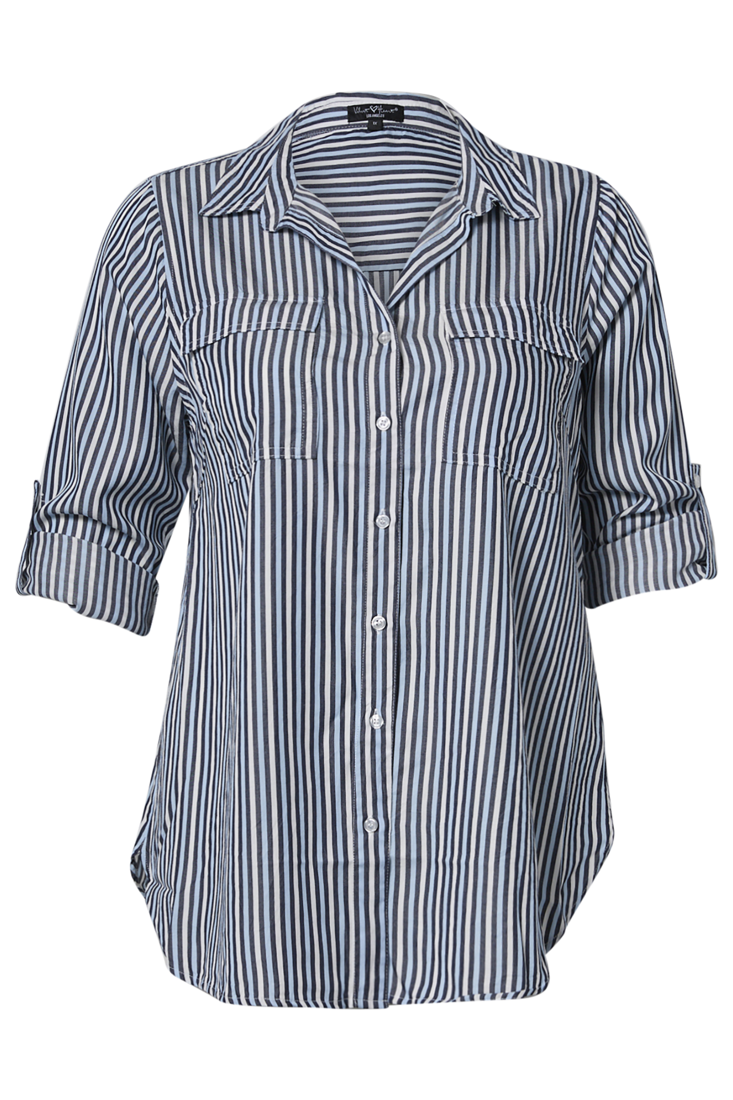 Velvet Heart Striped Shirt
