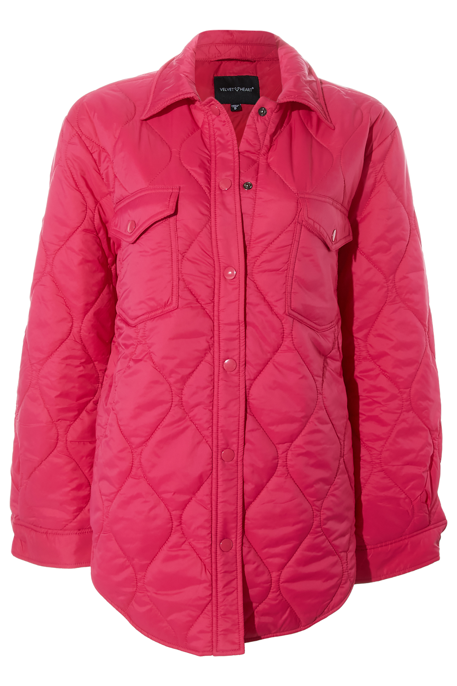 Velvet Heart Quilted Jacket