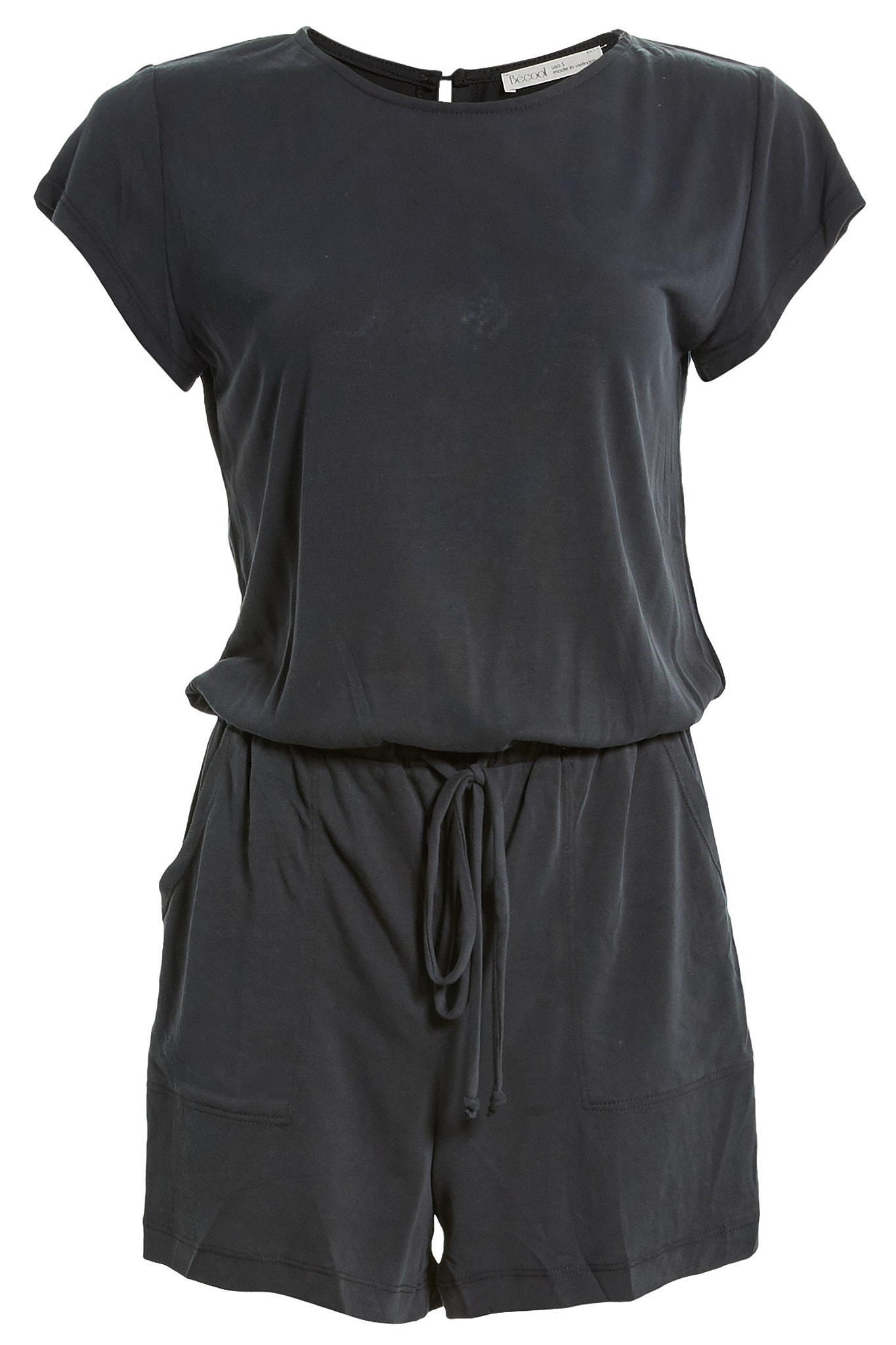 Waist Drawstring Romper