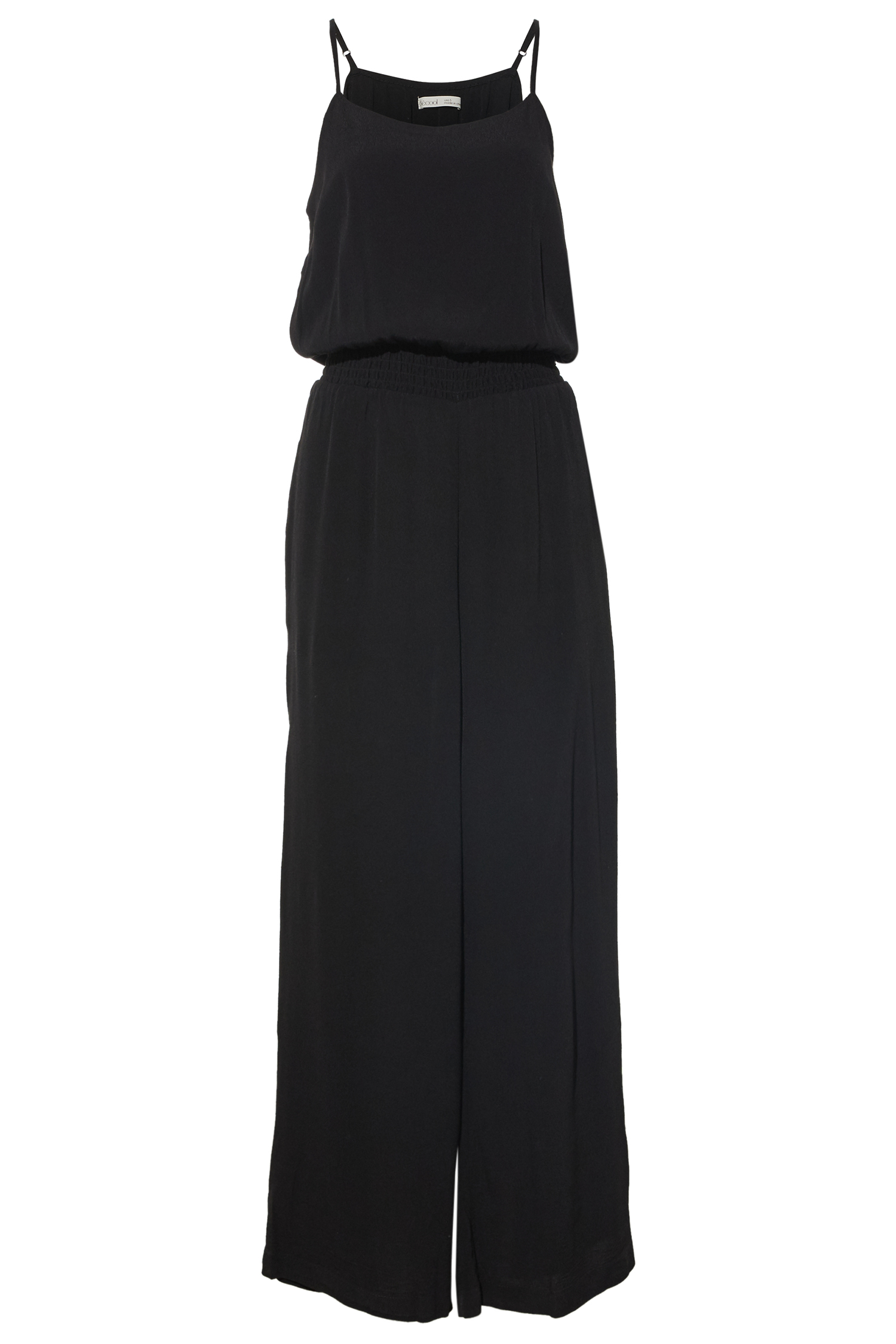 Smocked Waist Jumpsuit