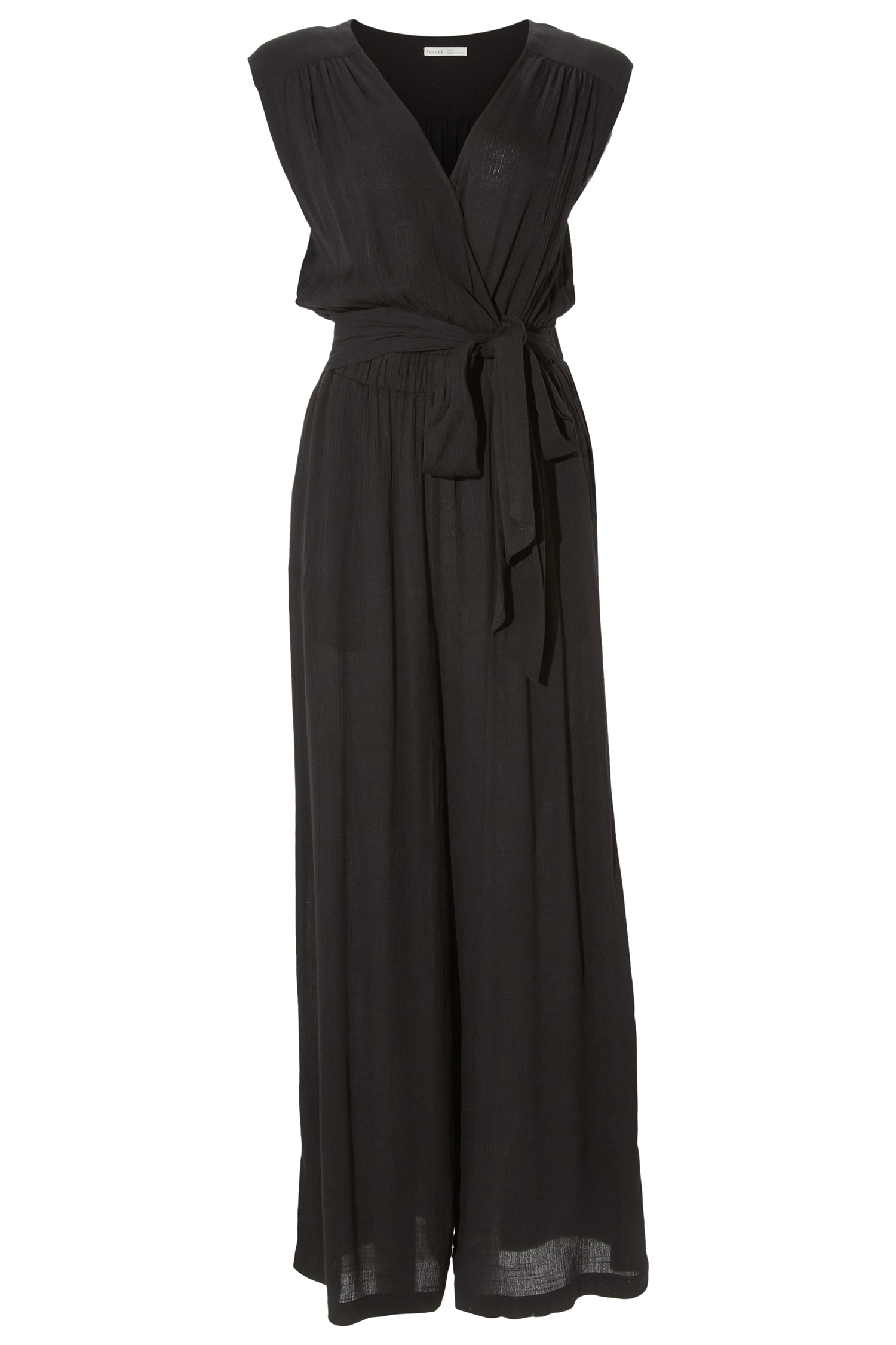 Surplice Side Tie Jumpsuit