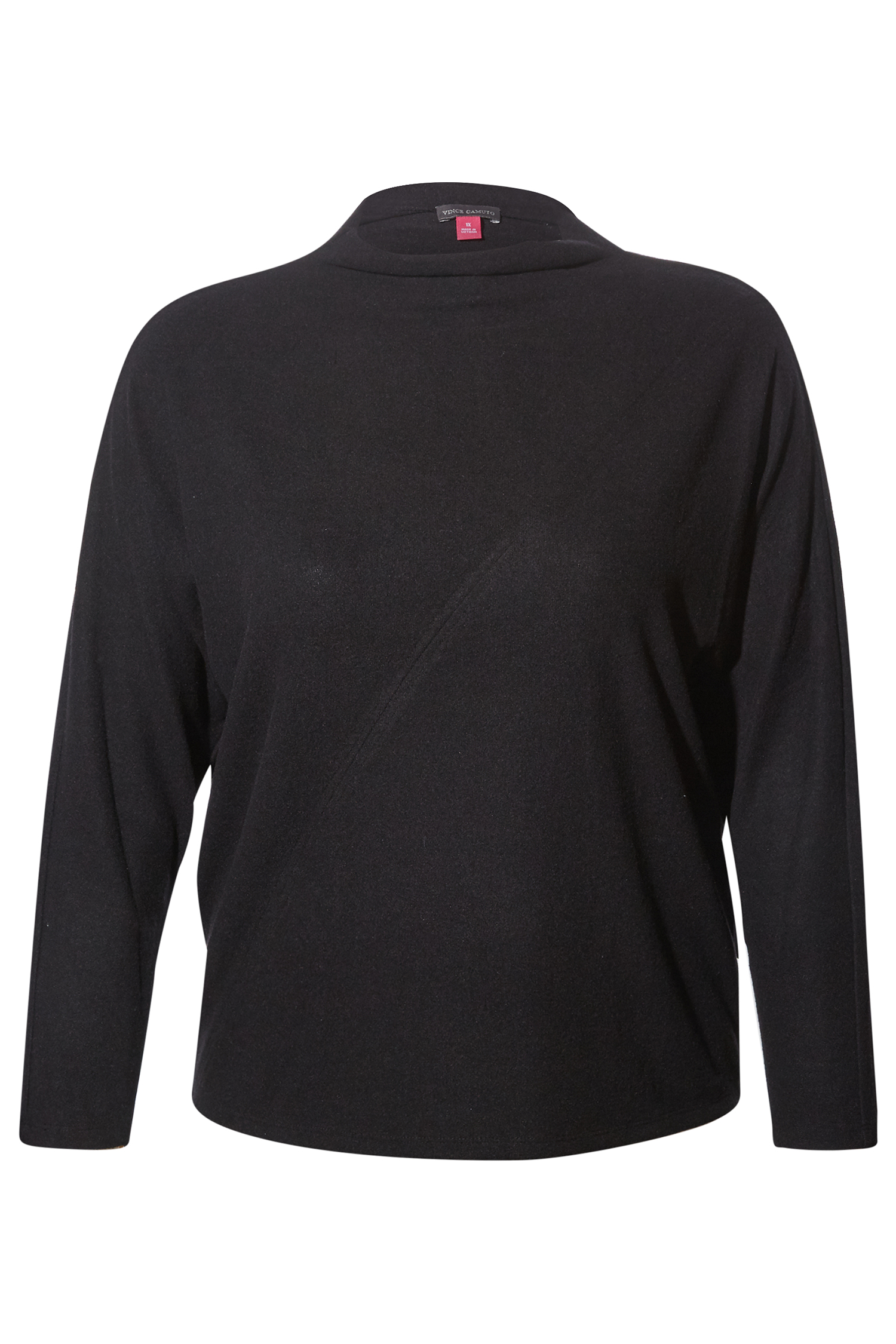Mock Neck Long Sleeve