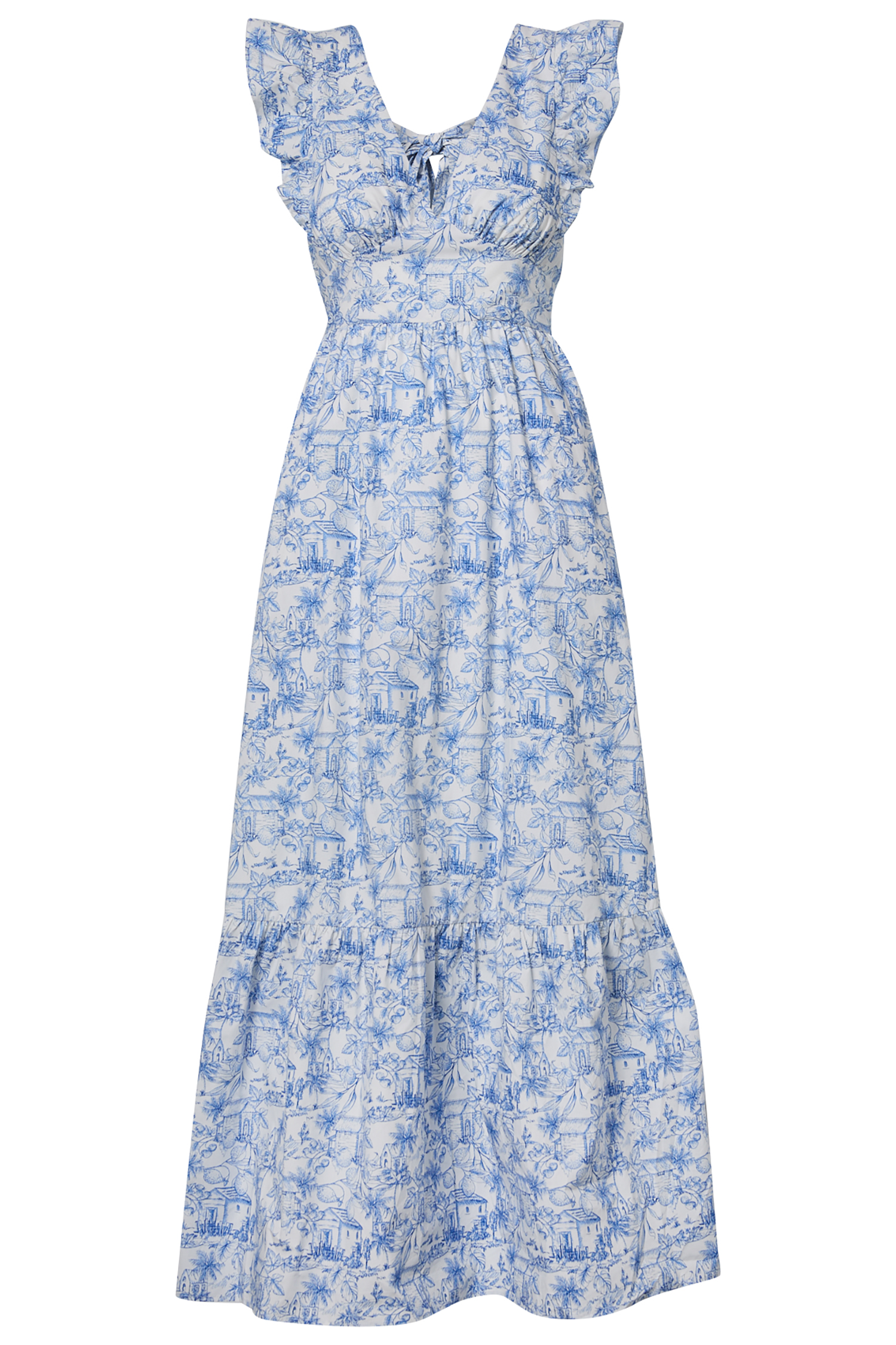 Printed Maxi Dress