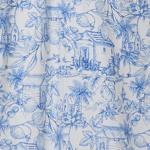 Blue/White