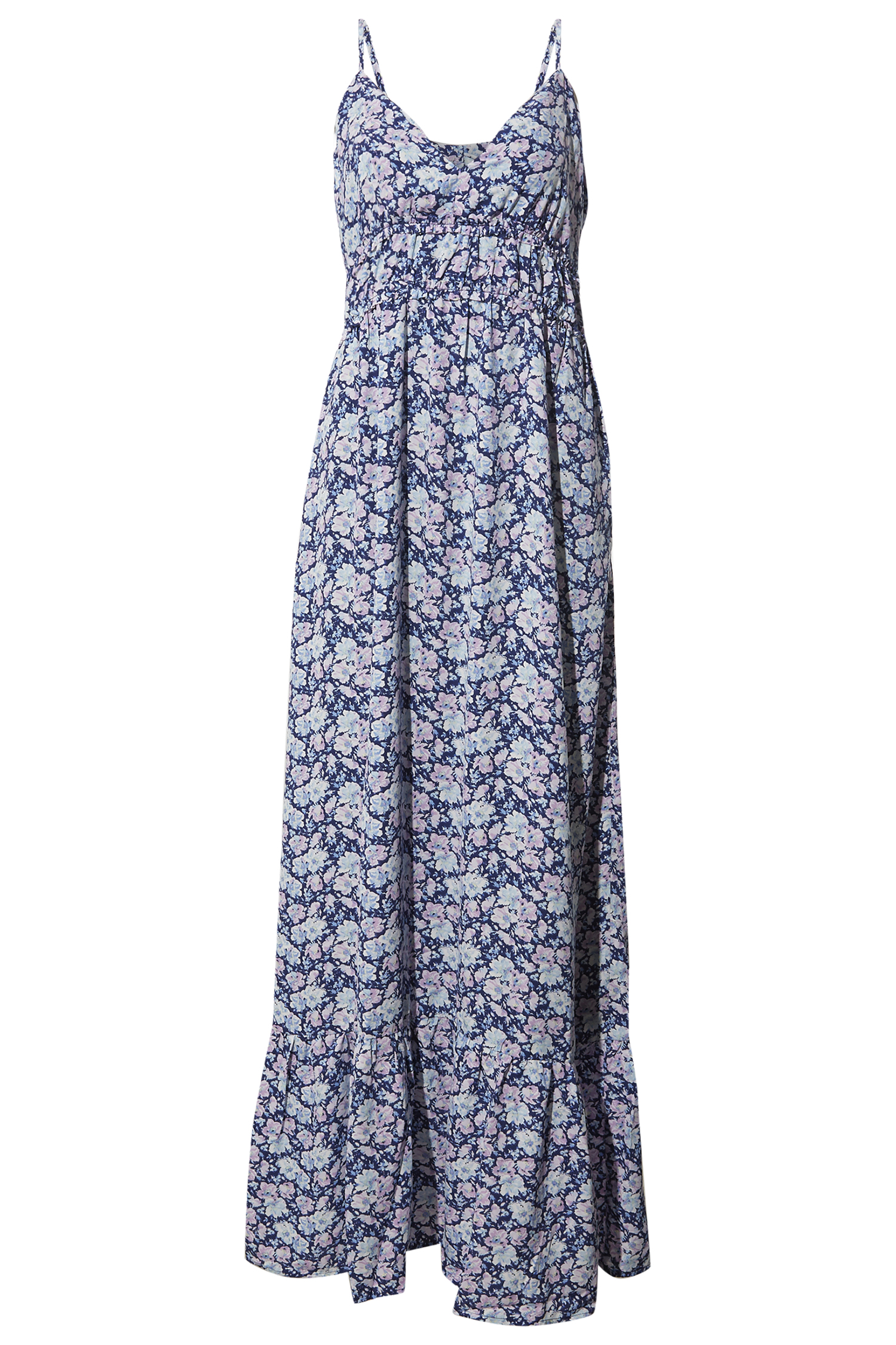 Skies are Blue Back Detail Maxi Dress