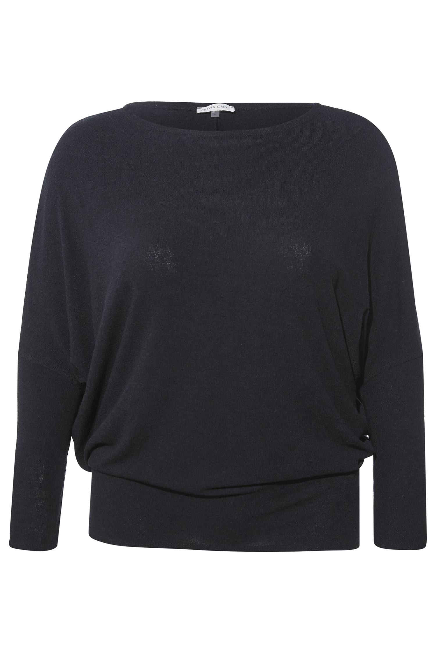 Boat Neck Long Sleeve