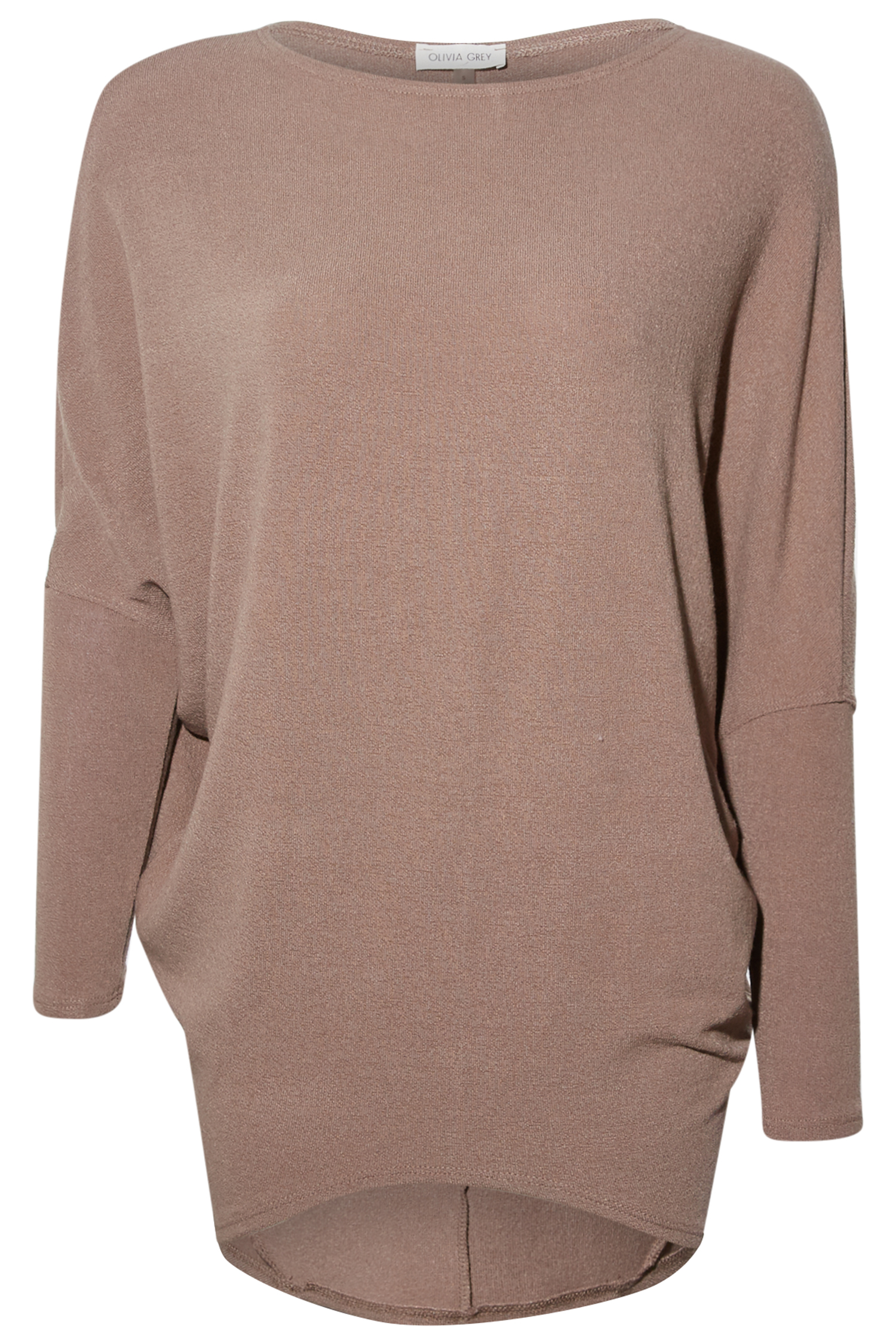 Boat Neck Long Sleeve