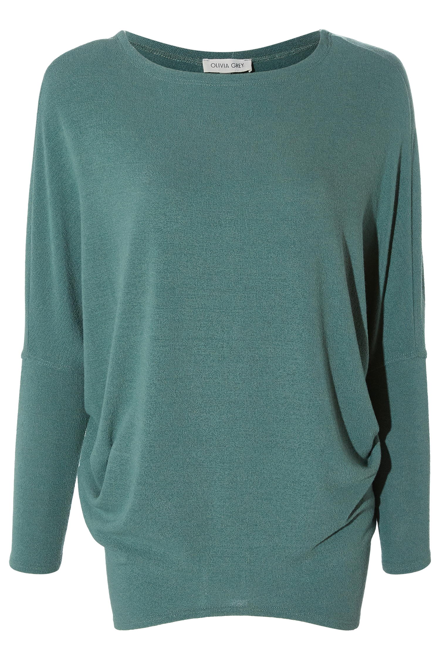 Boat Neck Long Sleeve