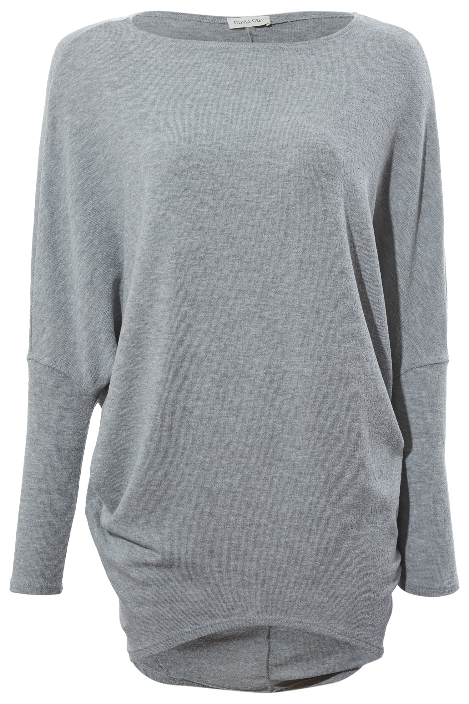 Boat Neck Long Sleeve