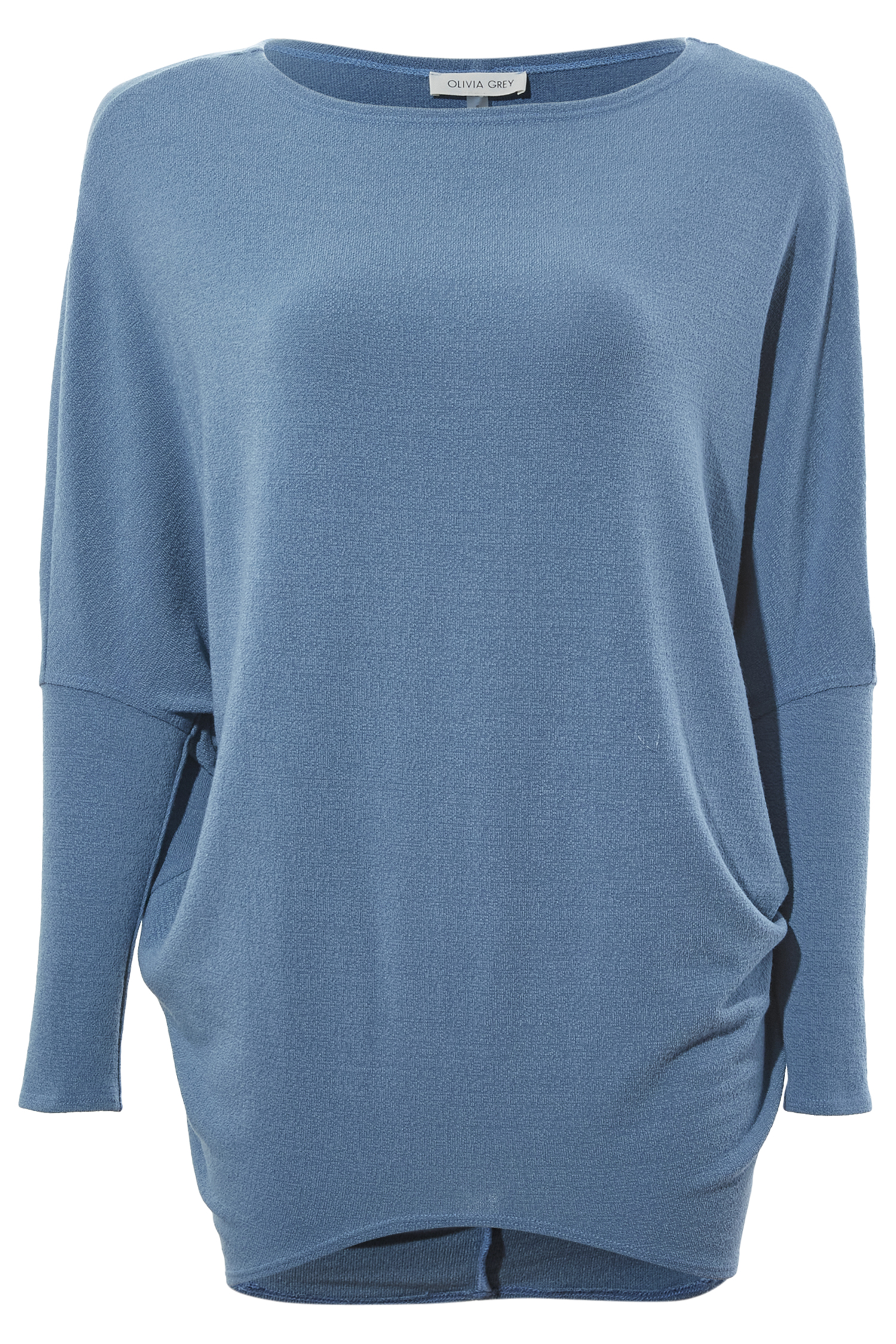 Boat Neck Long Sleeve
