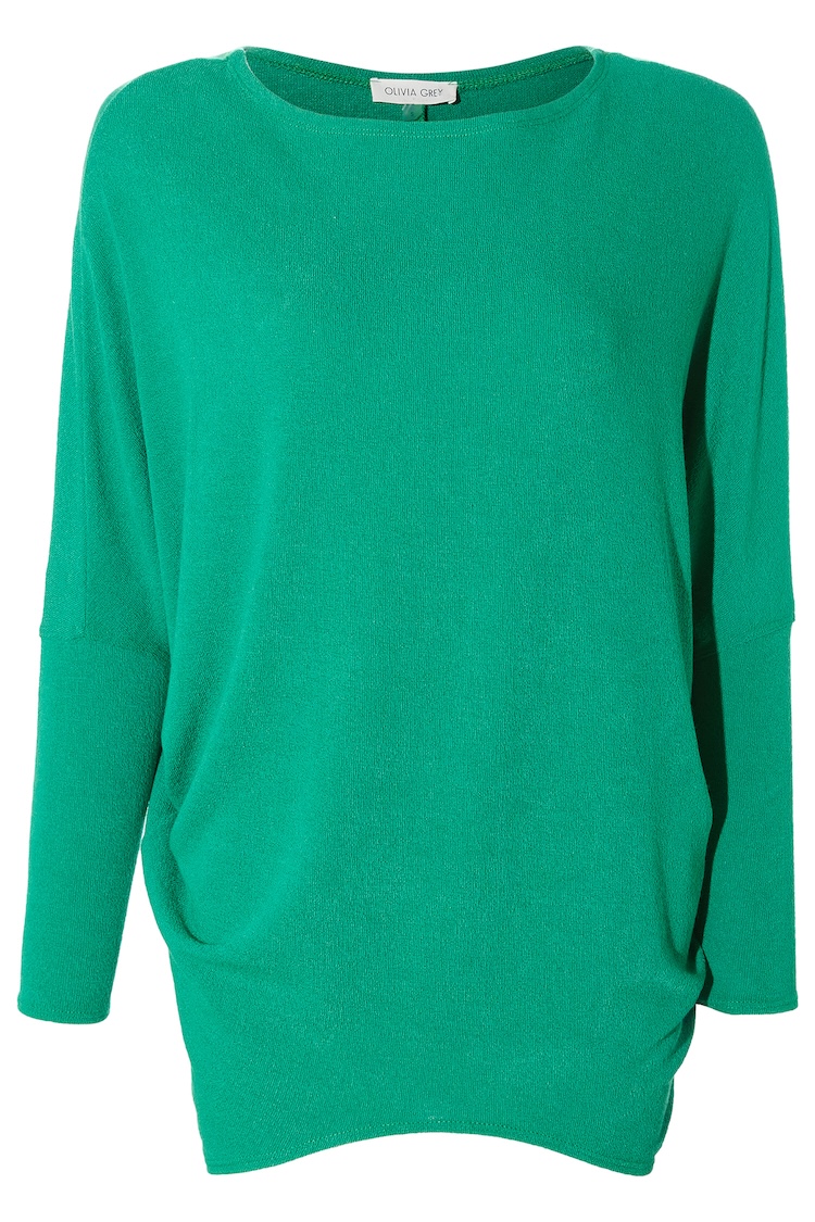 Boat Neck Long Sleeve