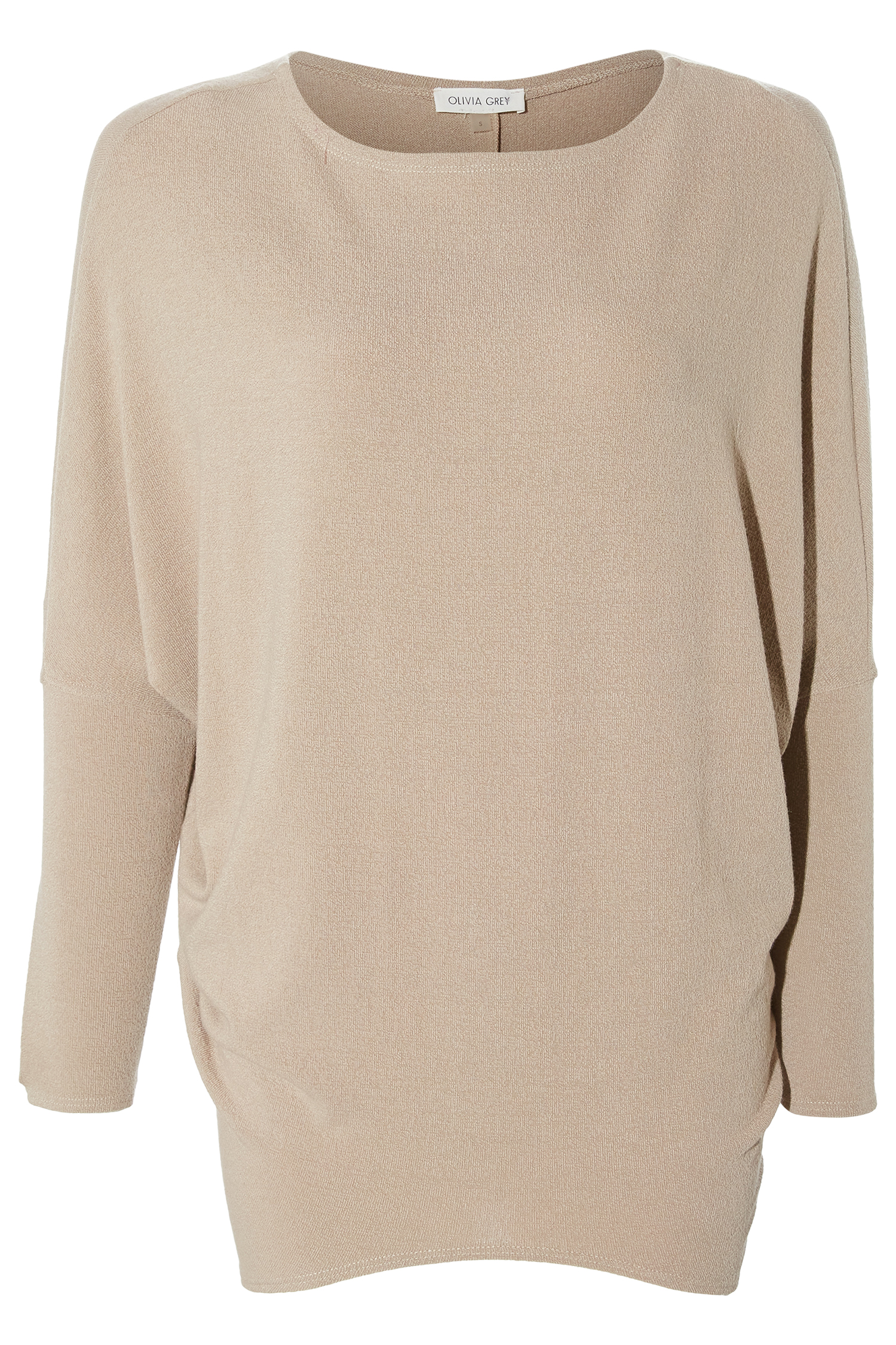 Boat Neck Long Sleeve