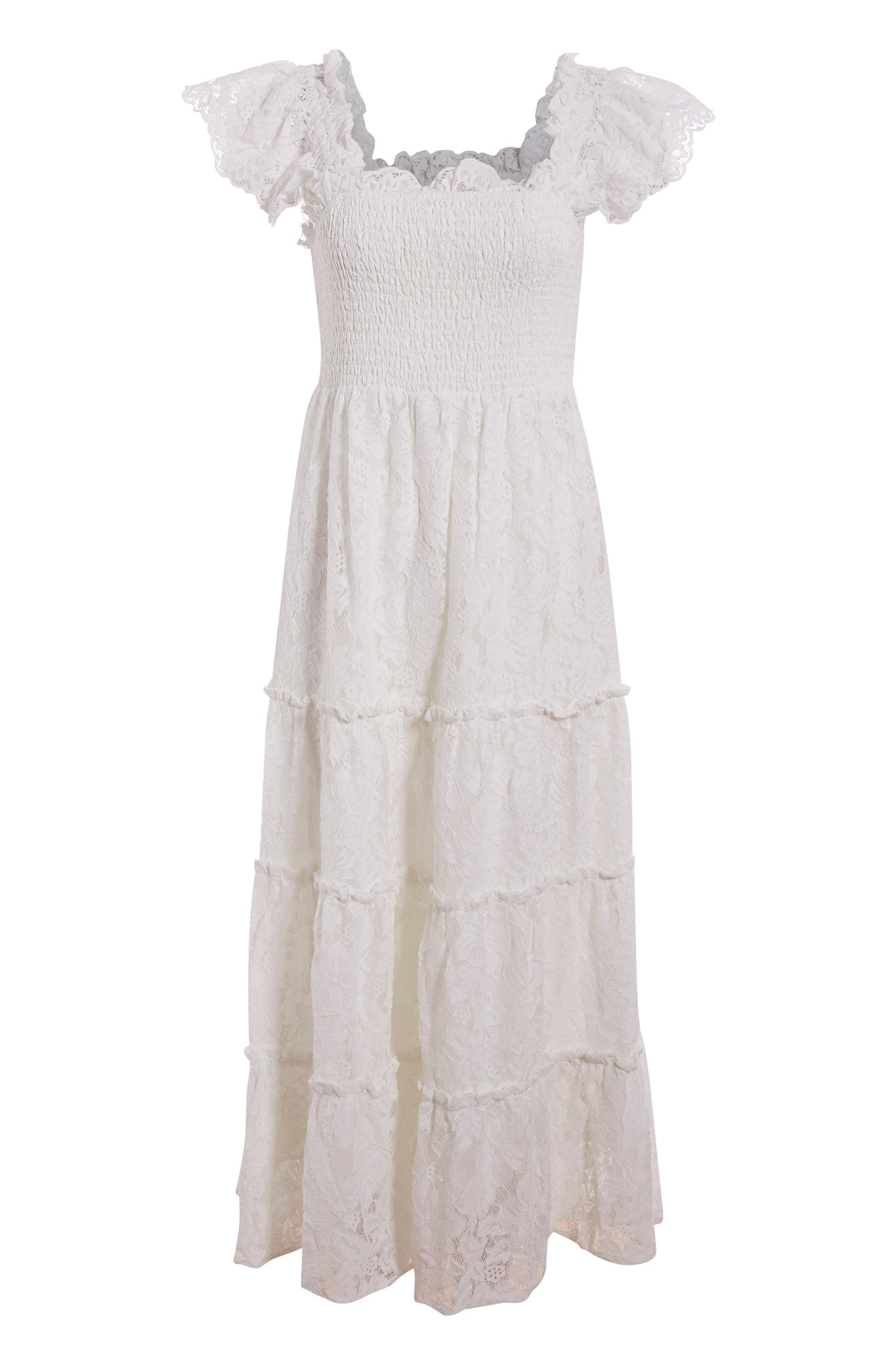 Lace Midi Dress
