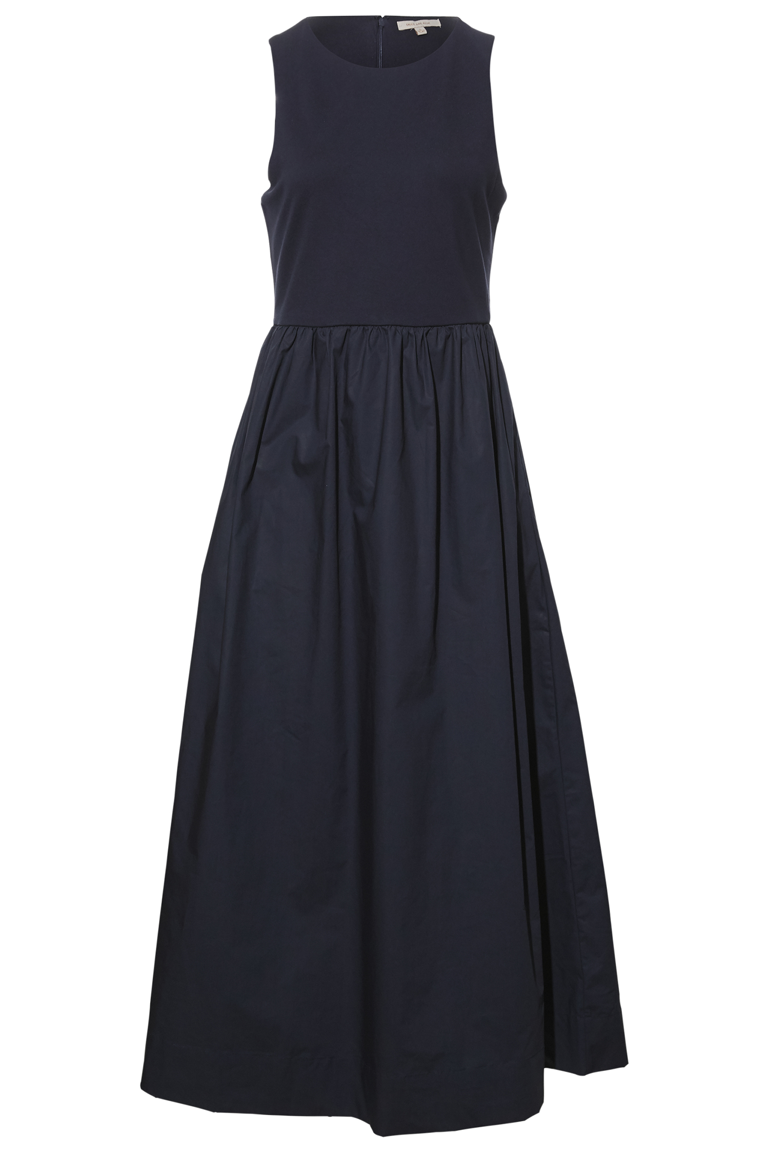 Pocket Detail Midi Dress