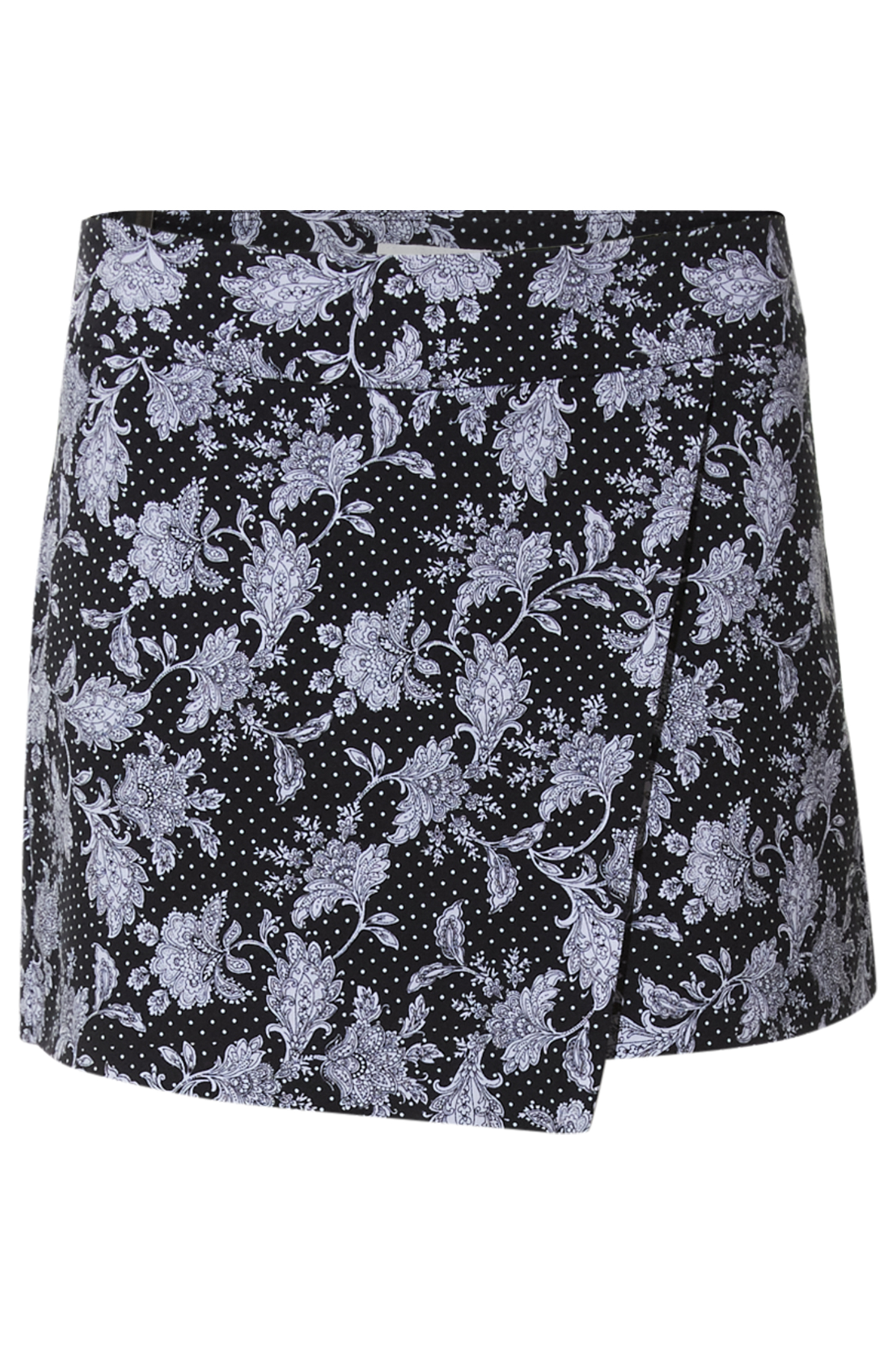 Printed Skort