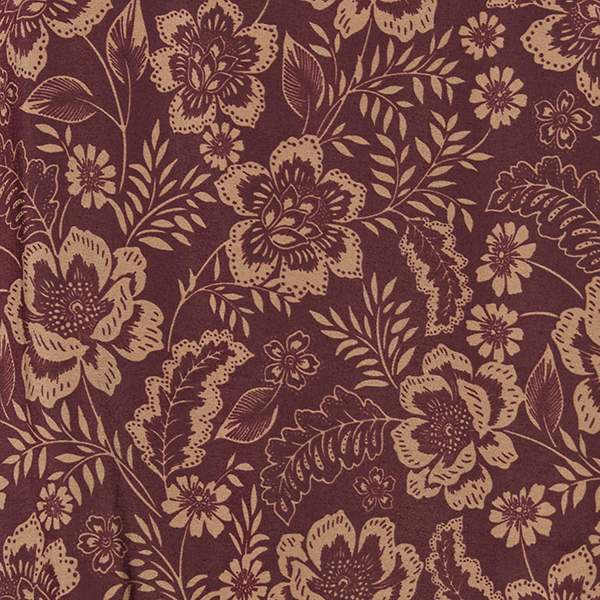 Burgundy Multi