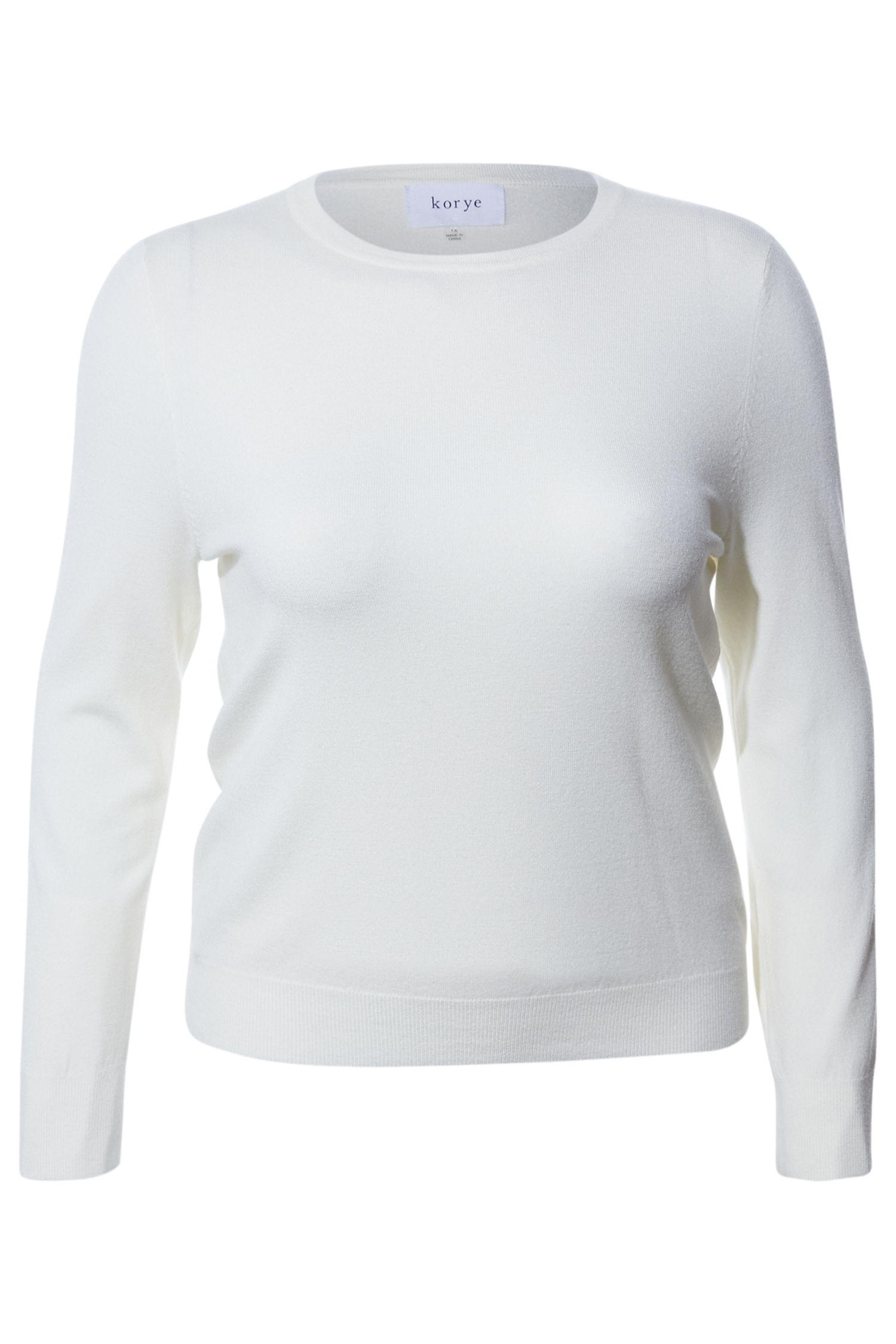 Long Sleeve Knit Top