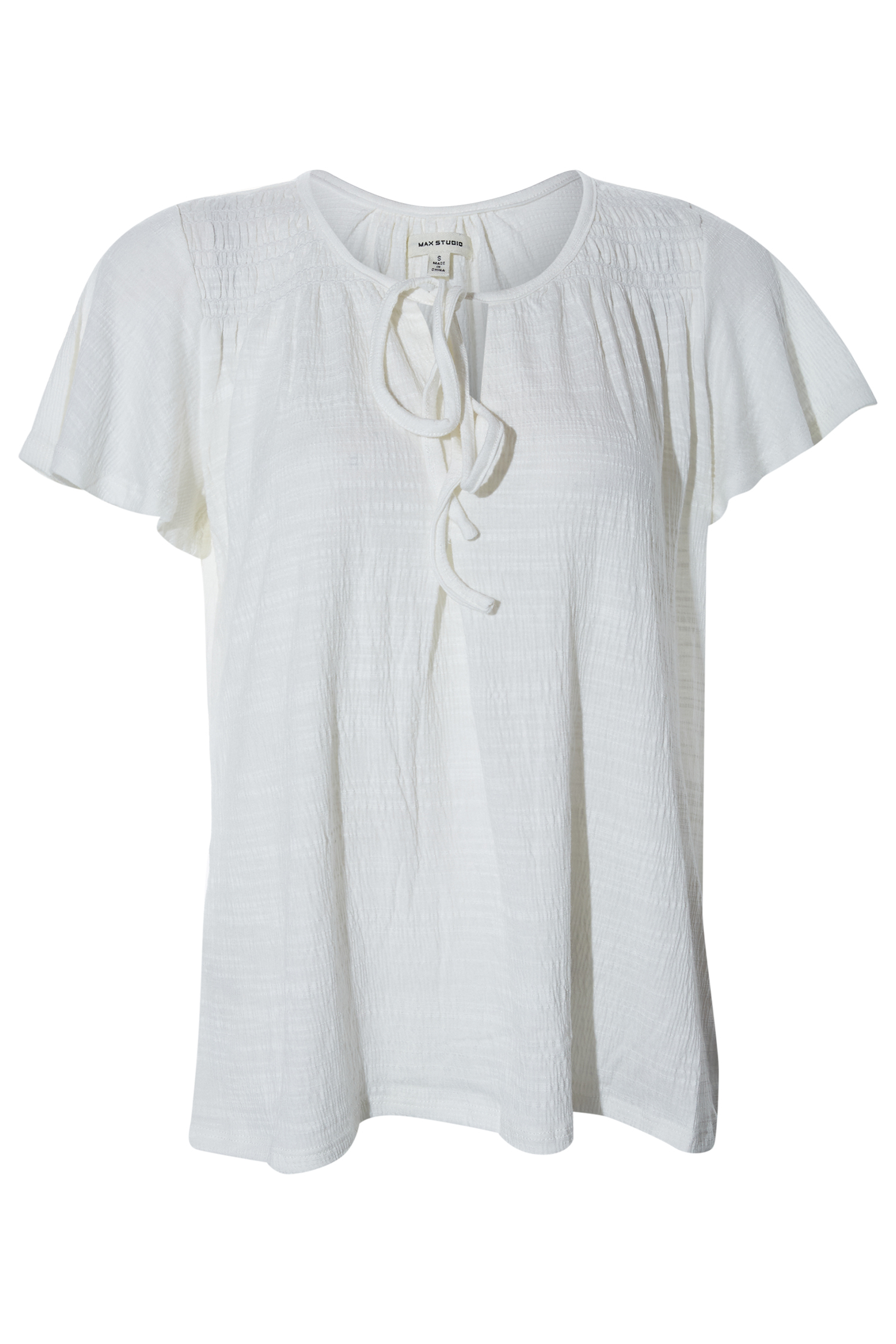 Flutter Sleeve Top