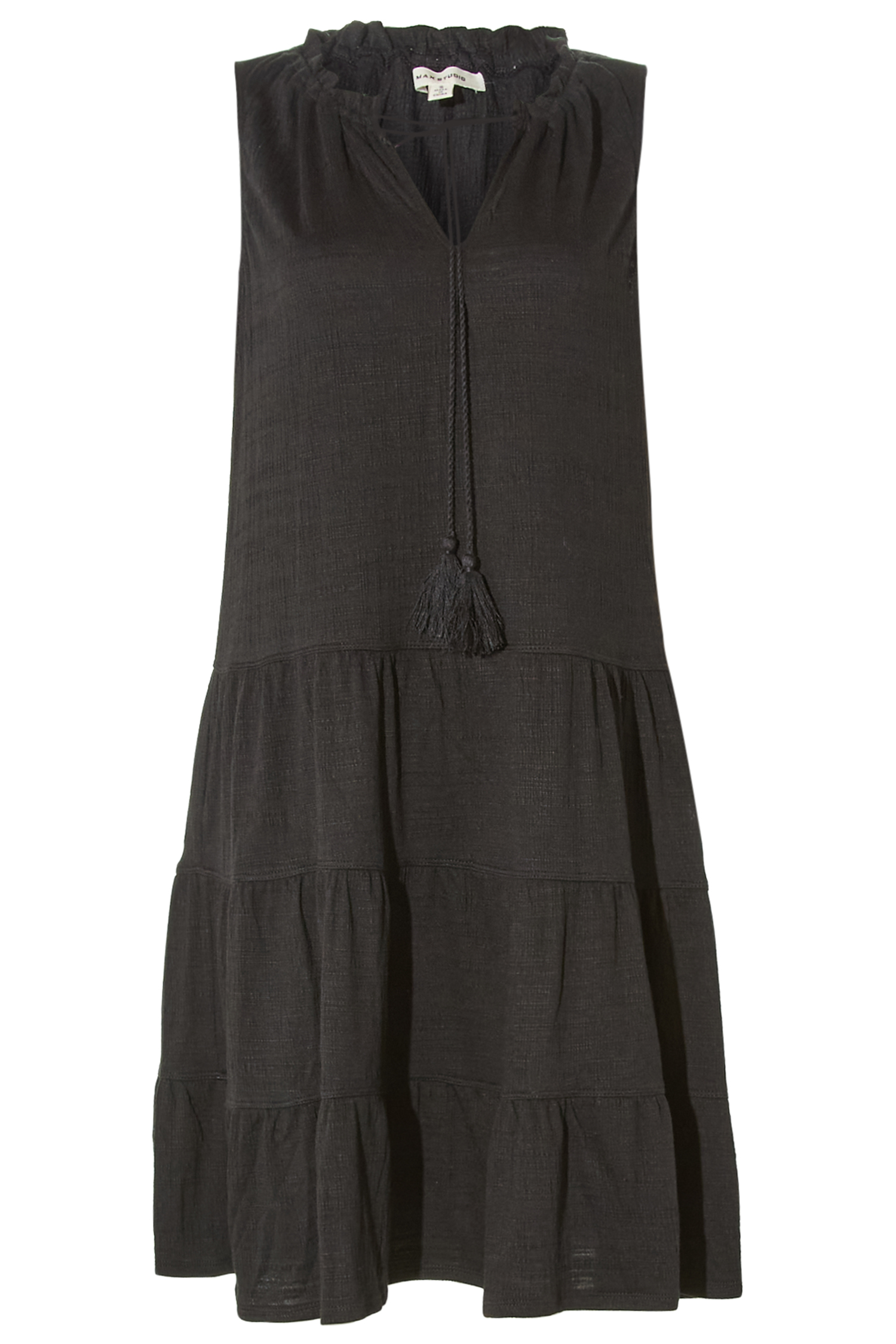 Split Neck Dress