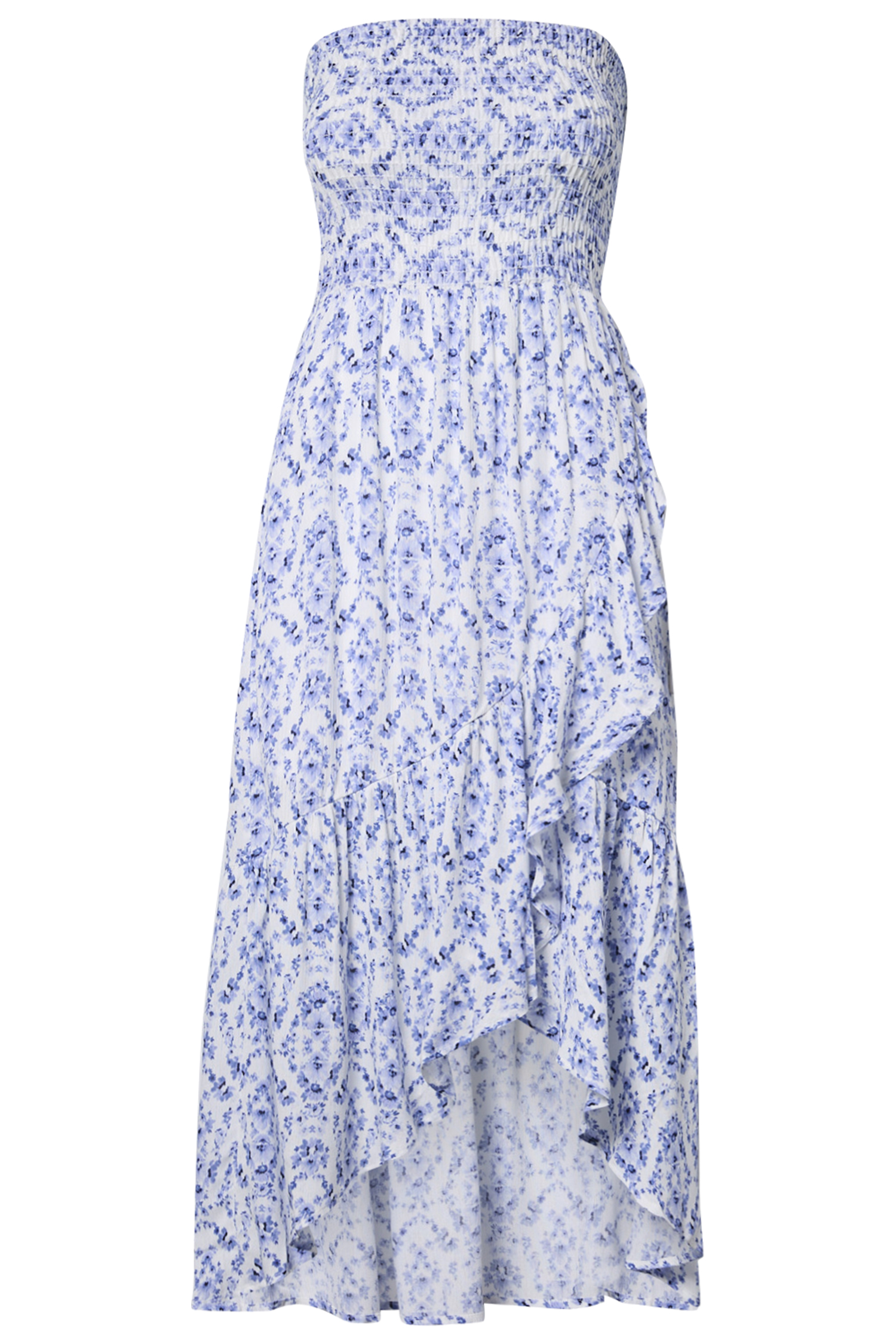 Ruffle Midi Dress