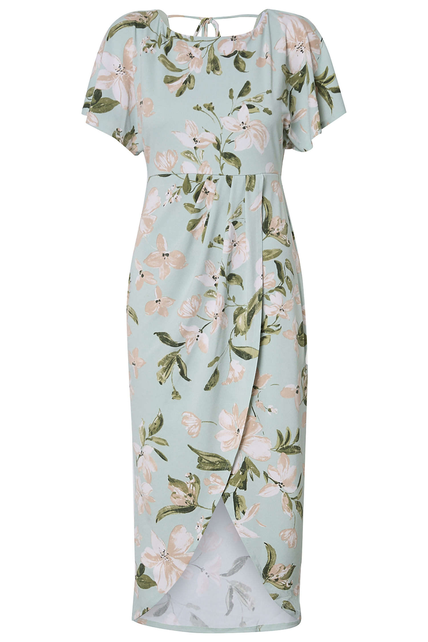 Floral Midi Dress