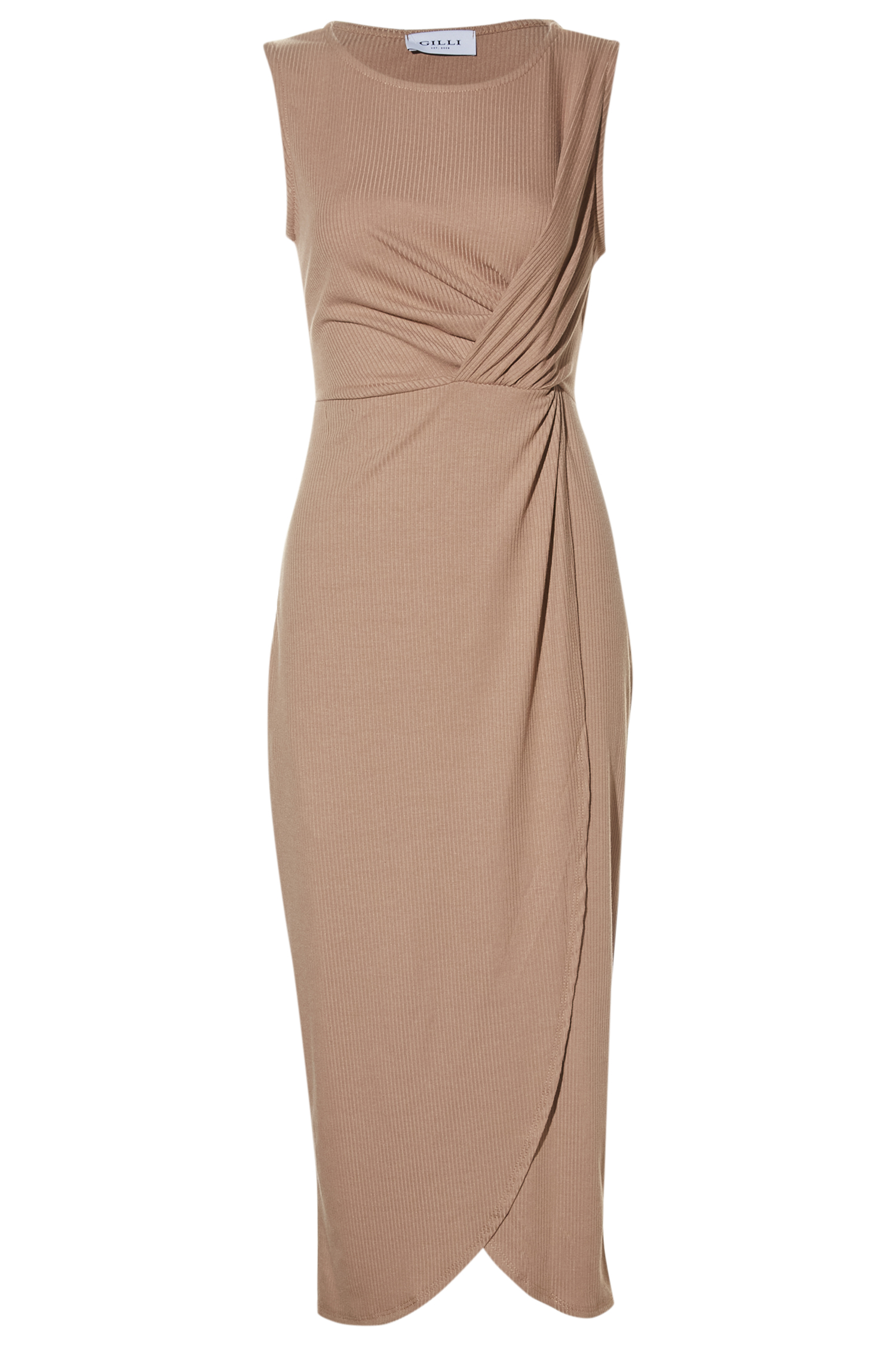 Crossover Midi Dress
