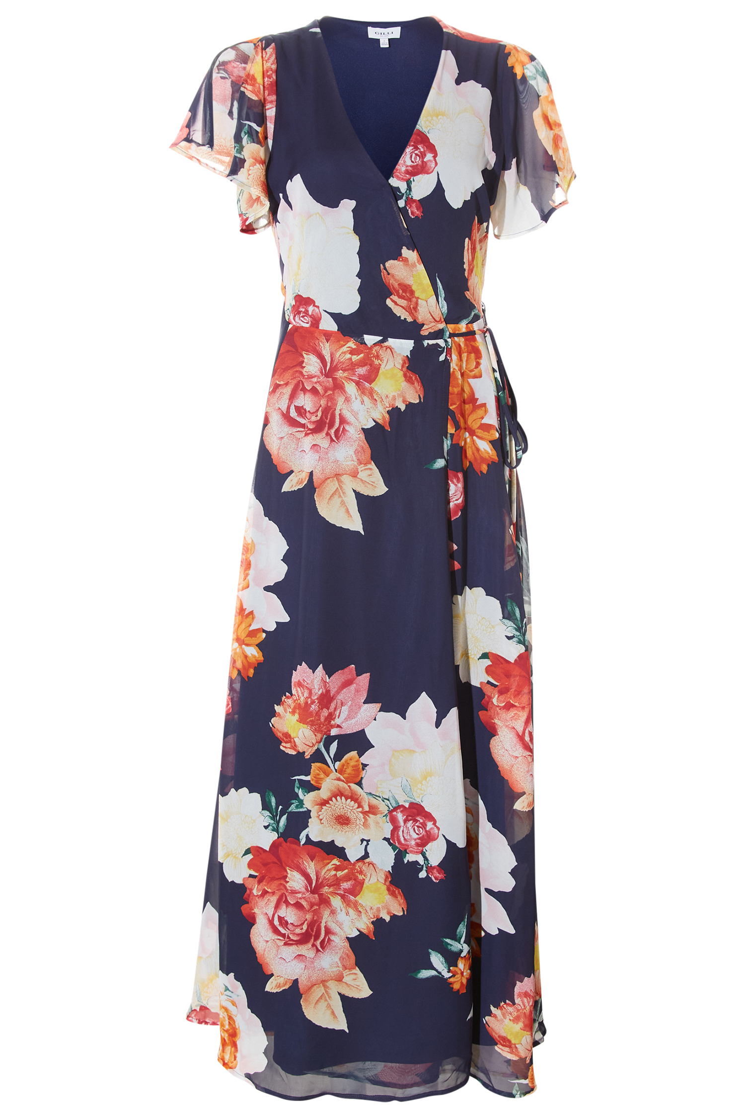 Floral Midi Dress