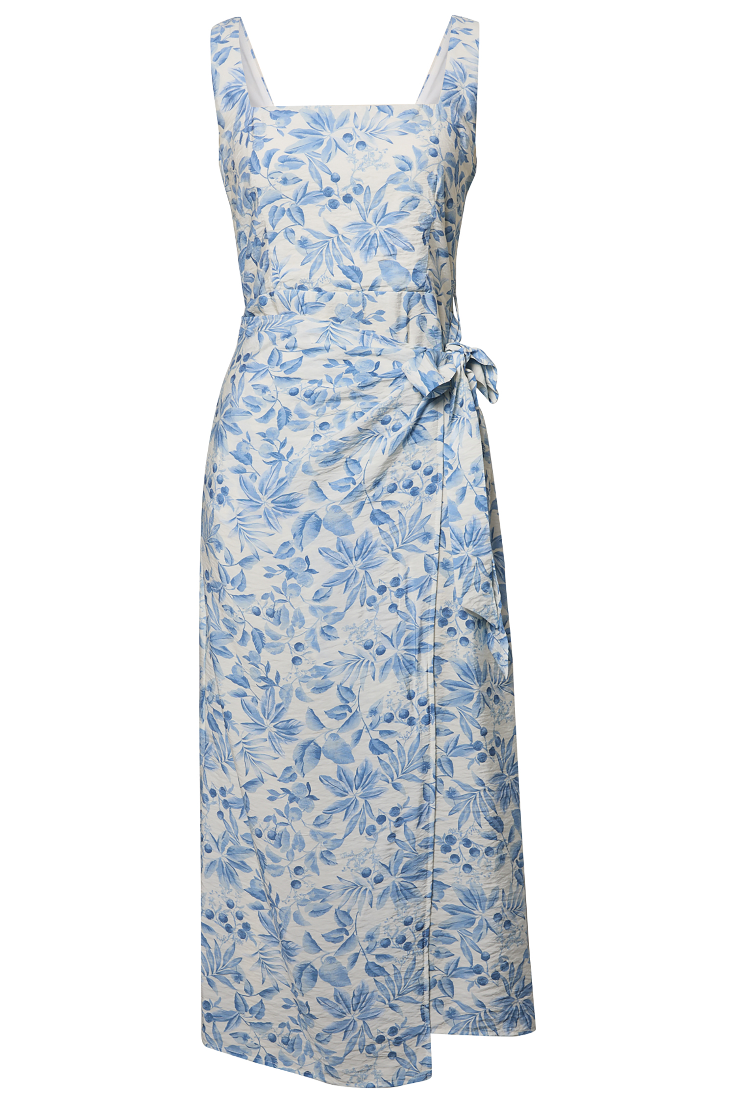 Floral Print Midi Dress