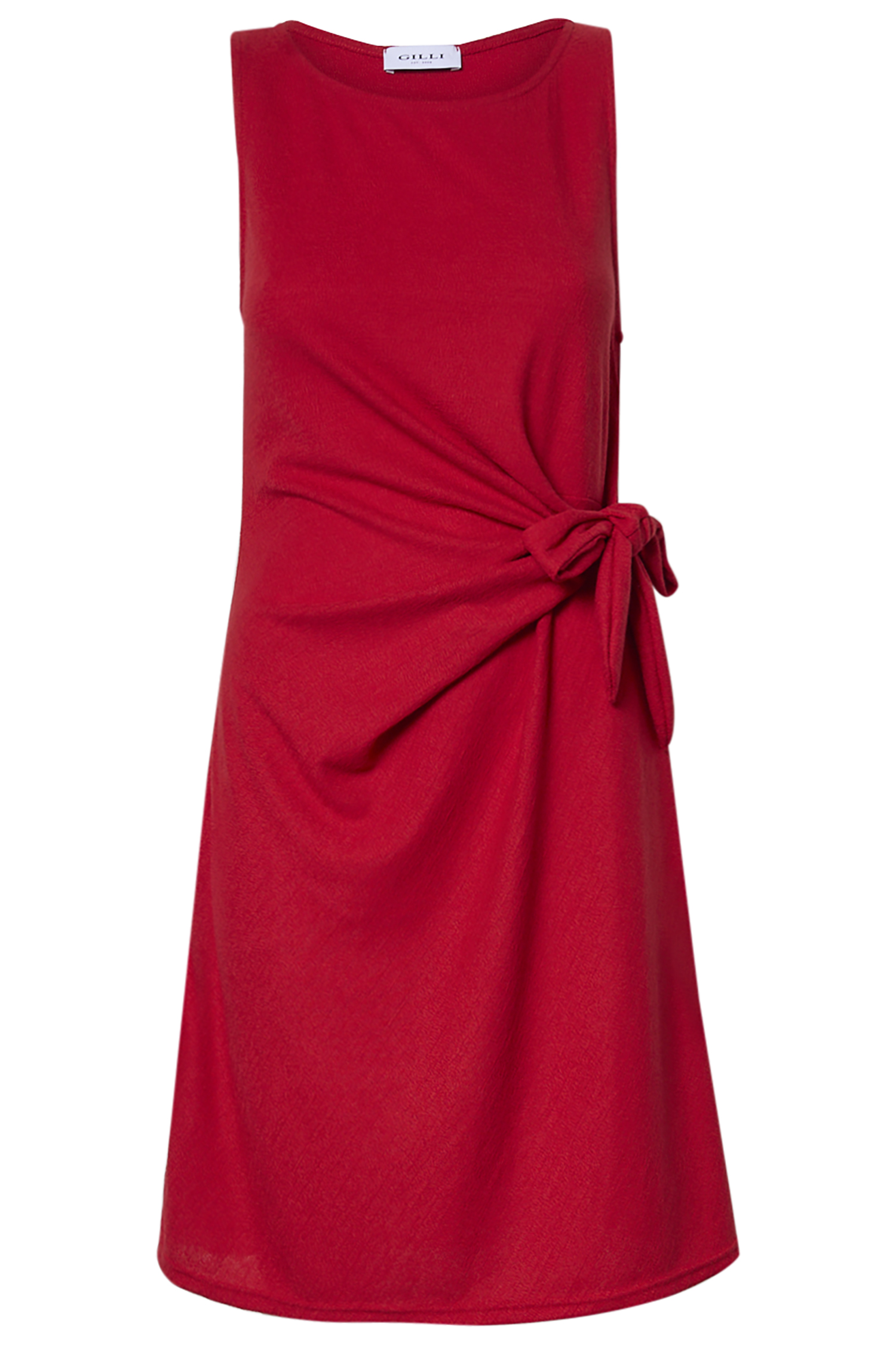 Side Knot Mini Dress