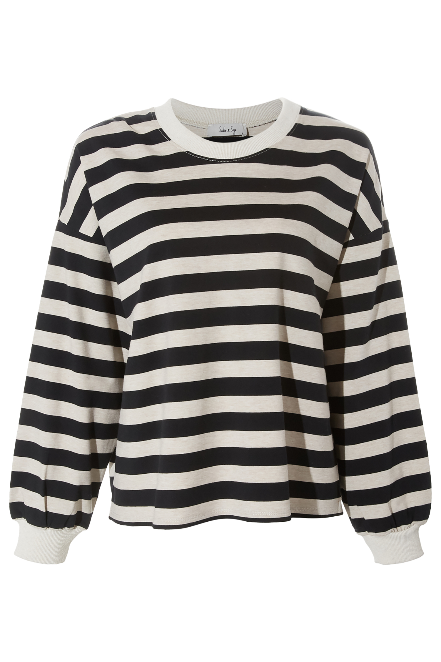 Striped Pullover