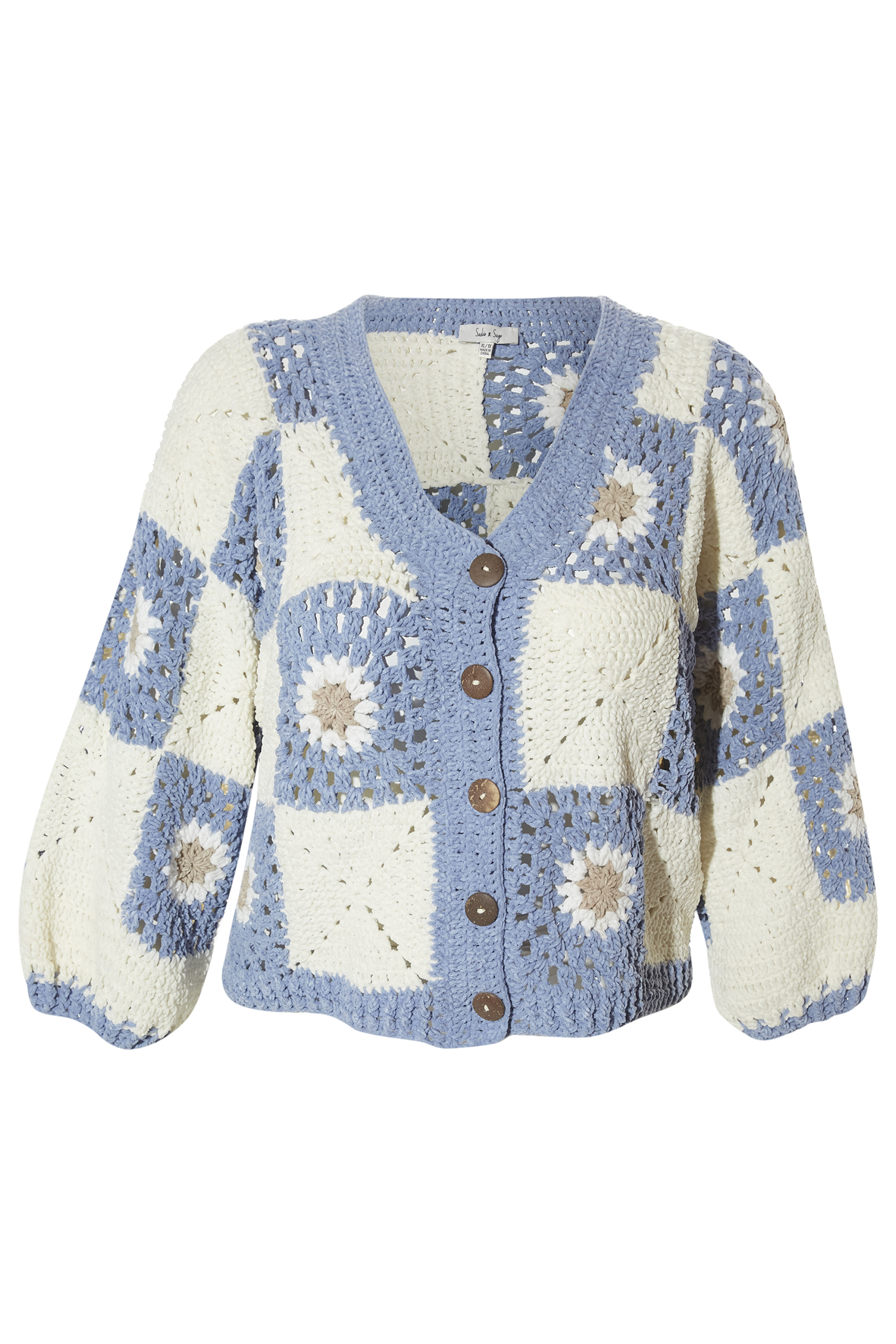 Daisy Crochet Cardigan