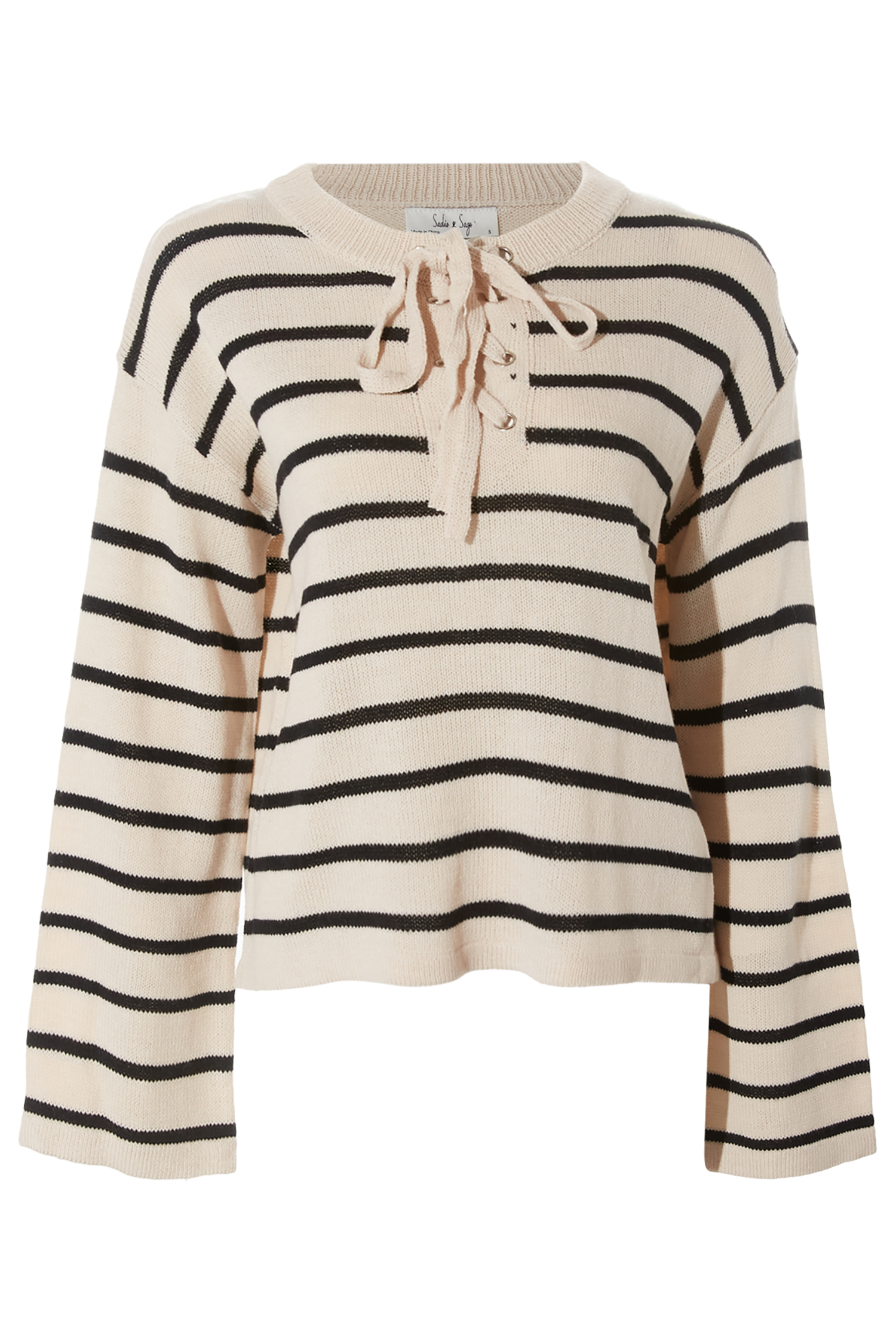 Lace Up Sweaters